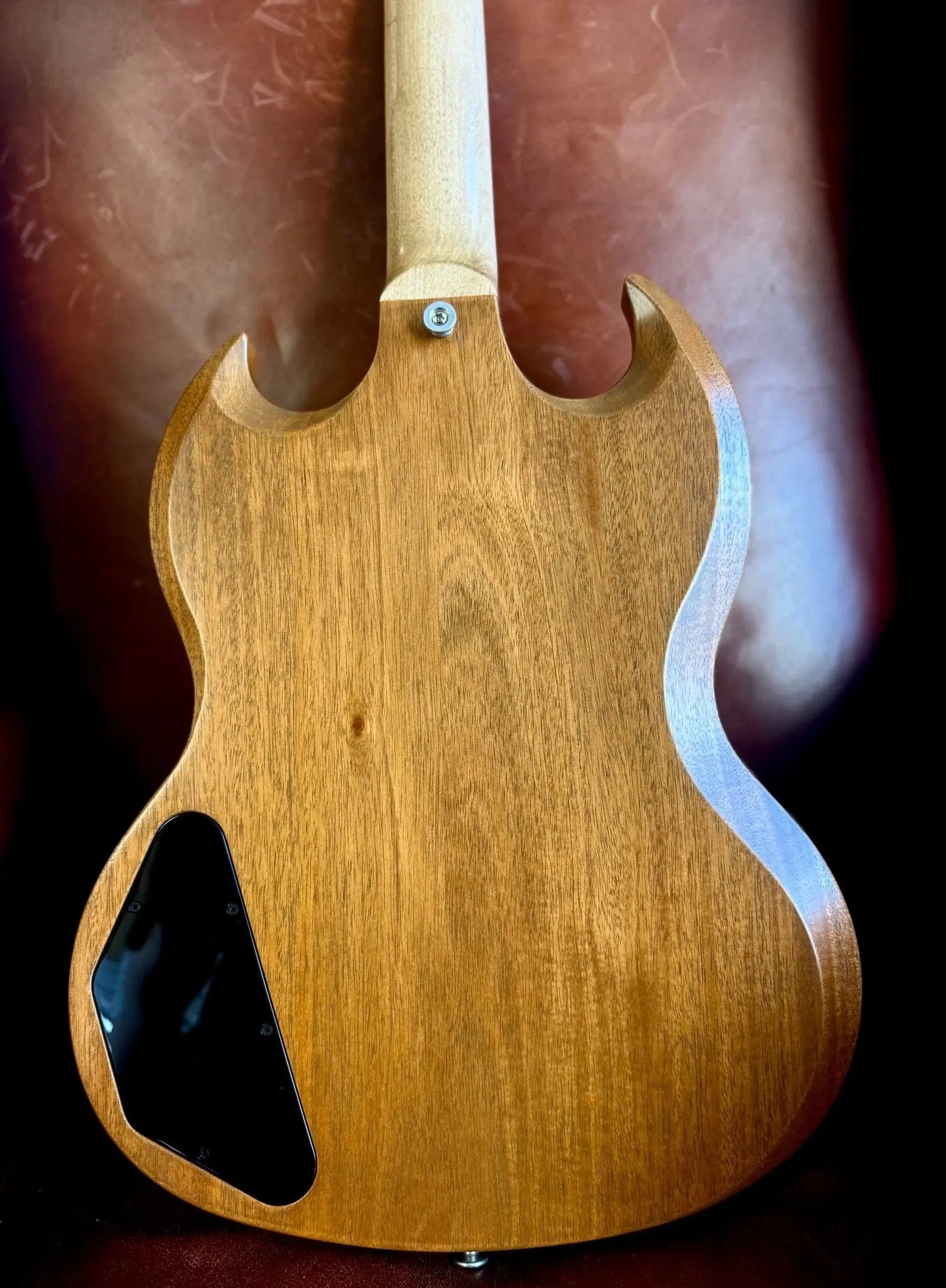 Gibson Tribute SG in Natural Walnut (used) - Richards Guitars Of Stratford Upon Avon