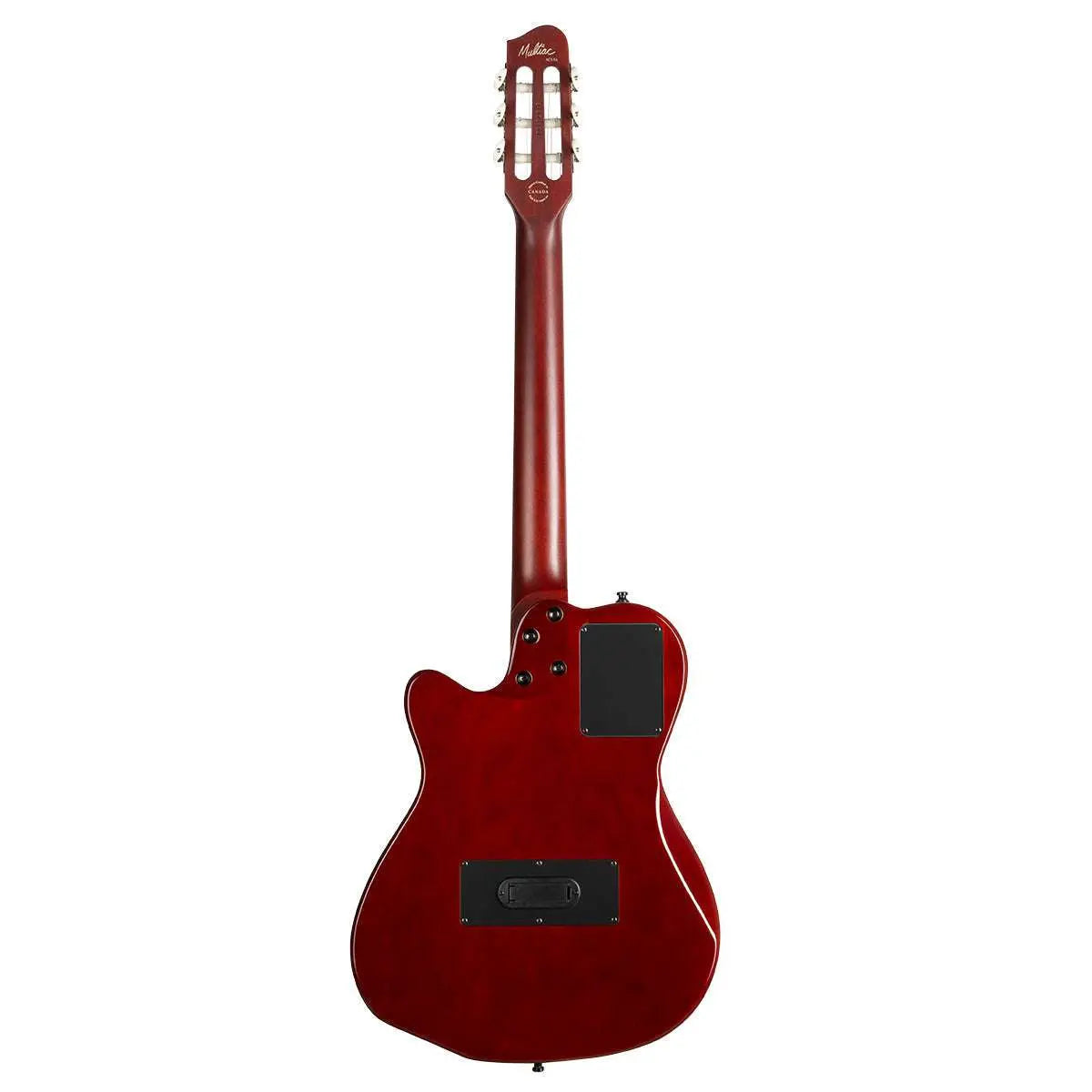 Godin ACS Nylon 2 Voice Guitar ~ Koa Extreme Figure HG - Richards Guitars Of Stratford Upon Avon