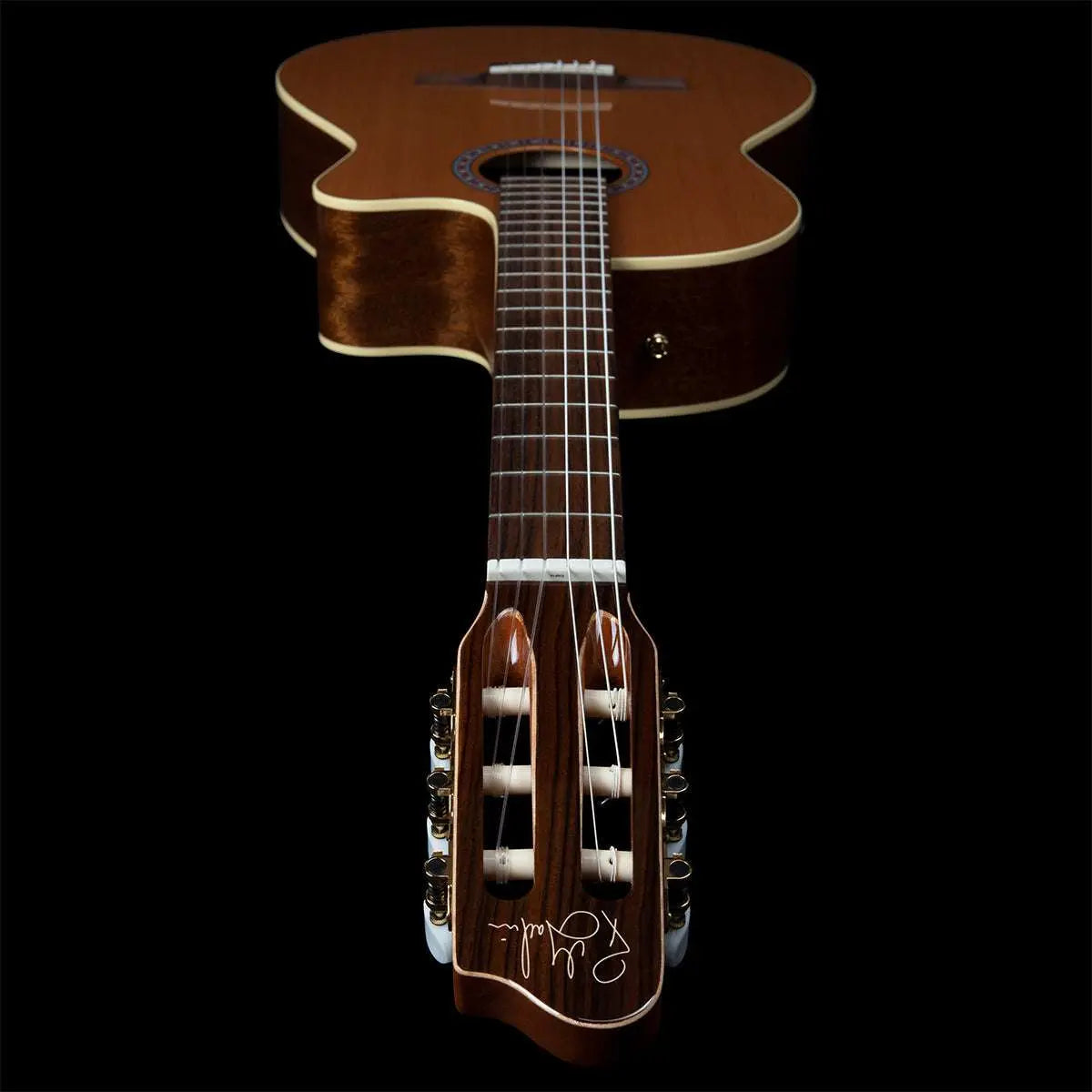Godin Concert Cutaway Clasica II Nylon String Electro Guitar - Richards Guitars Of Stratford Upon Avon