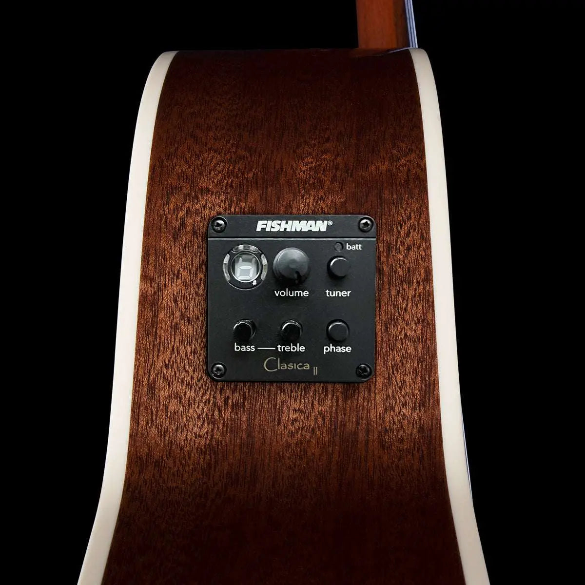 Godin Concert Cutaway Clasica II Nylon String Electro Guitar - Richards Guitars Of Stratford Upon Avon