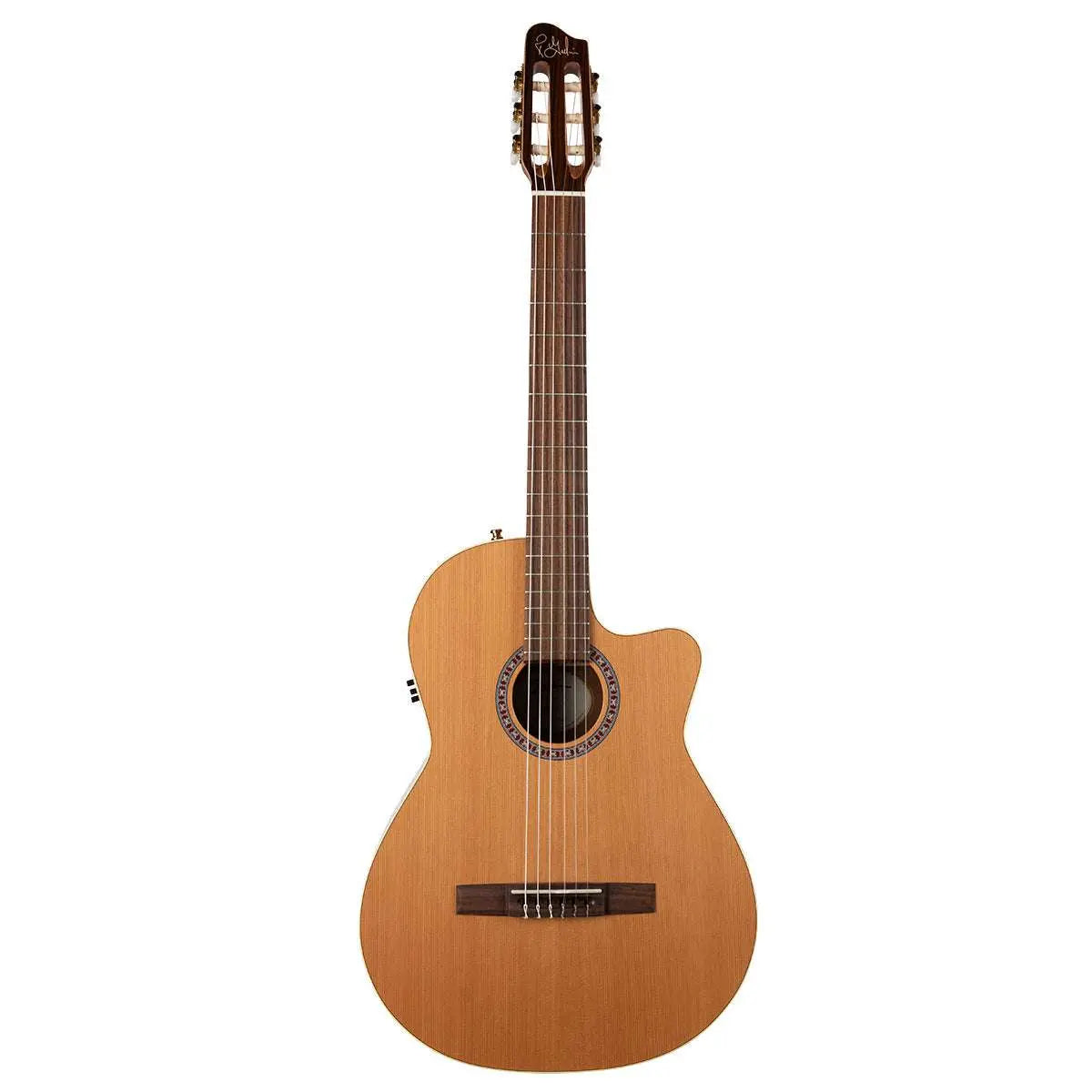Godin Concert Cutaway Clasica II Nylon String Electro Guitar - Richards Guitars Of Stratford Upon Avon