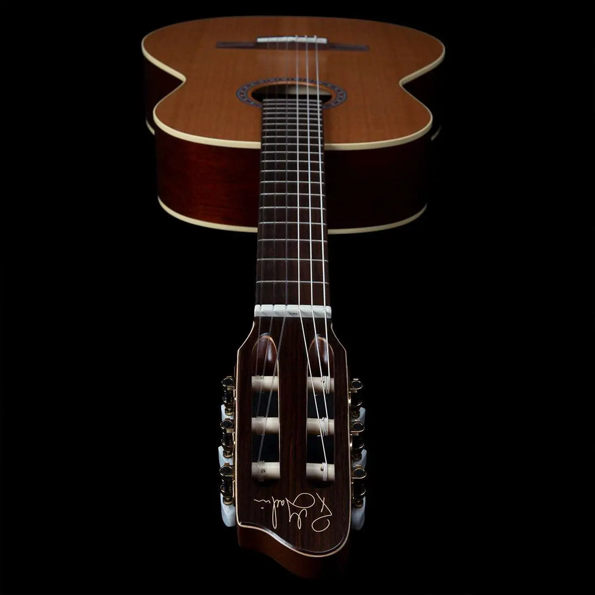 Godin Etude Clasica II Nylon String Electro Guitar - Richards Guitars Of Stratford Upon Avon