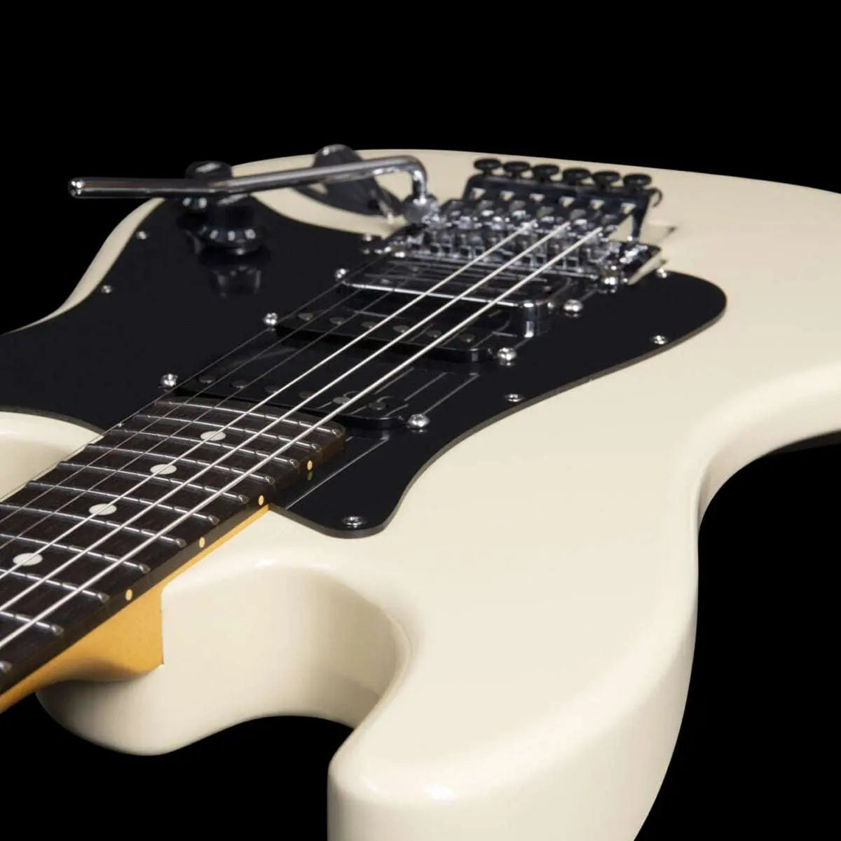 Godin LERXST Electric Guitar ~ Limelight Cream with Floyd Rose and Case - Richards Guitars Of Stratford Upon Avon