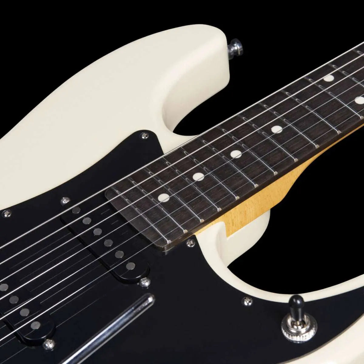 Godin LERXST Electric Guitar ~ Limelight Cream with Floyd Rose and Case - Richards Guitars Of Stratford Upon Avon