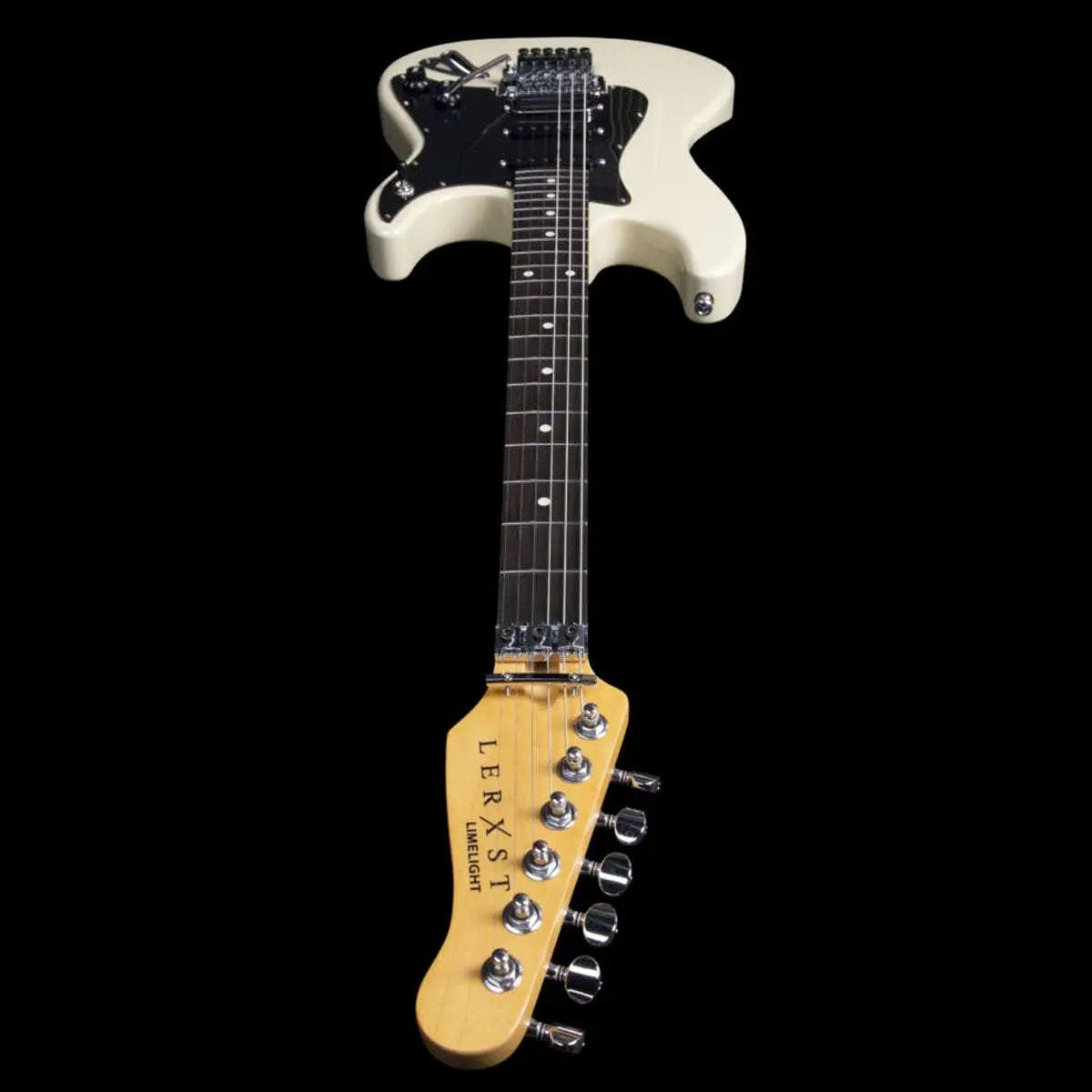 Godin LERXST Electric Guitar ~ Limelight Cream with Floyd Rose and Case - Richards Guitars Of Stratford Upon Avon