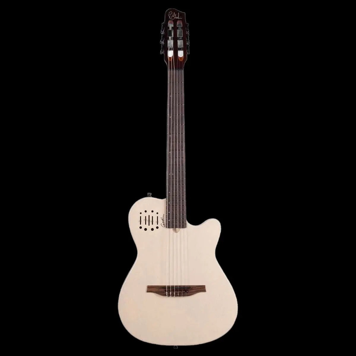 Godin Multiac Mundial Electric Guitar ~ Ozark Cream - Richards Guitars Of Stratford Upon Avon