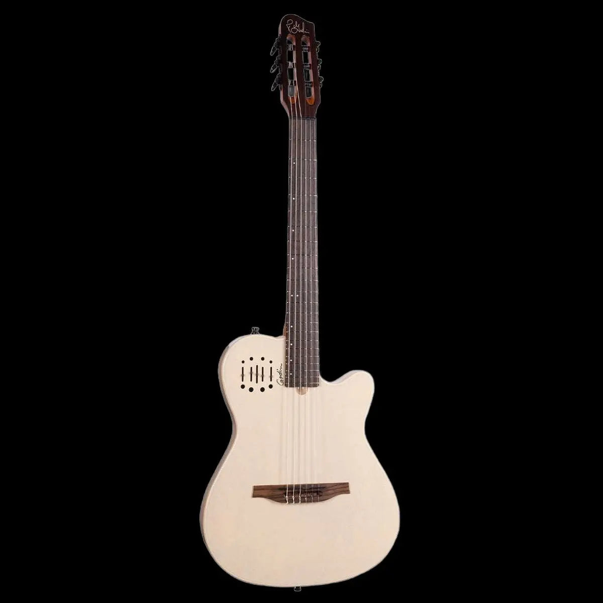 Godin Multiac Mundial Electric Guitar ~ Ozark Cream - Richards Guitars Of Stratford Upon Avon