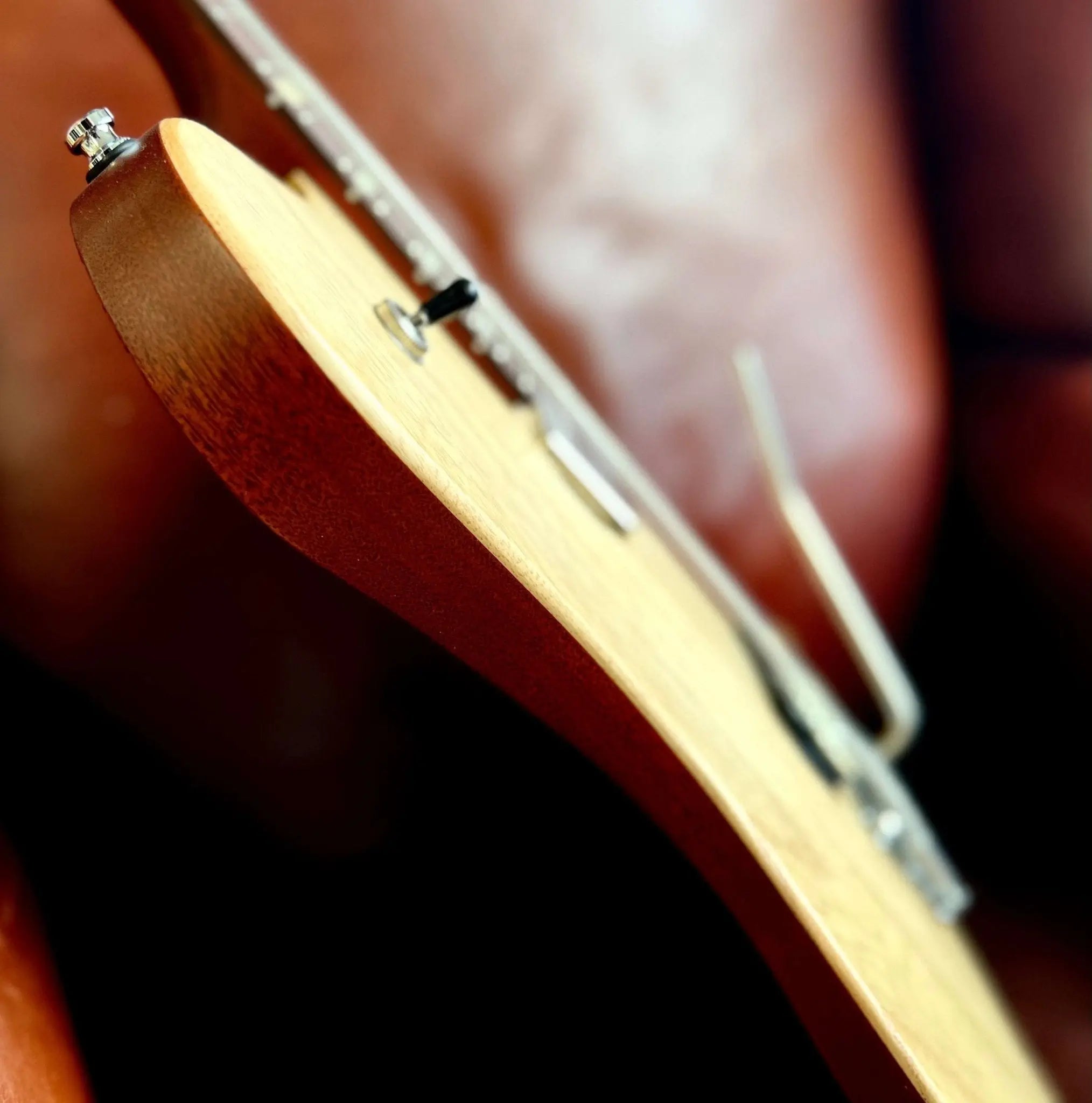 Godin Radium - X Electric Guitar ~ Natural SG - Richards Guitars Of Stratford Upon Avon