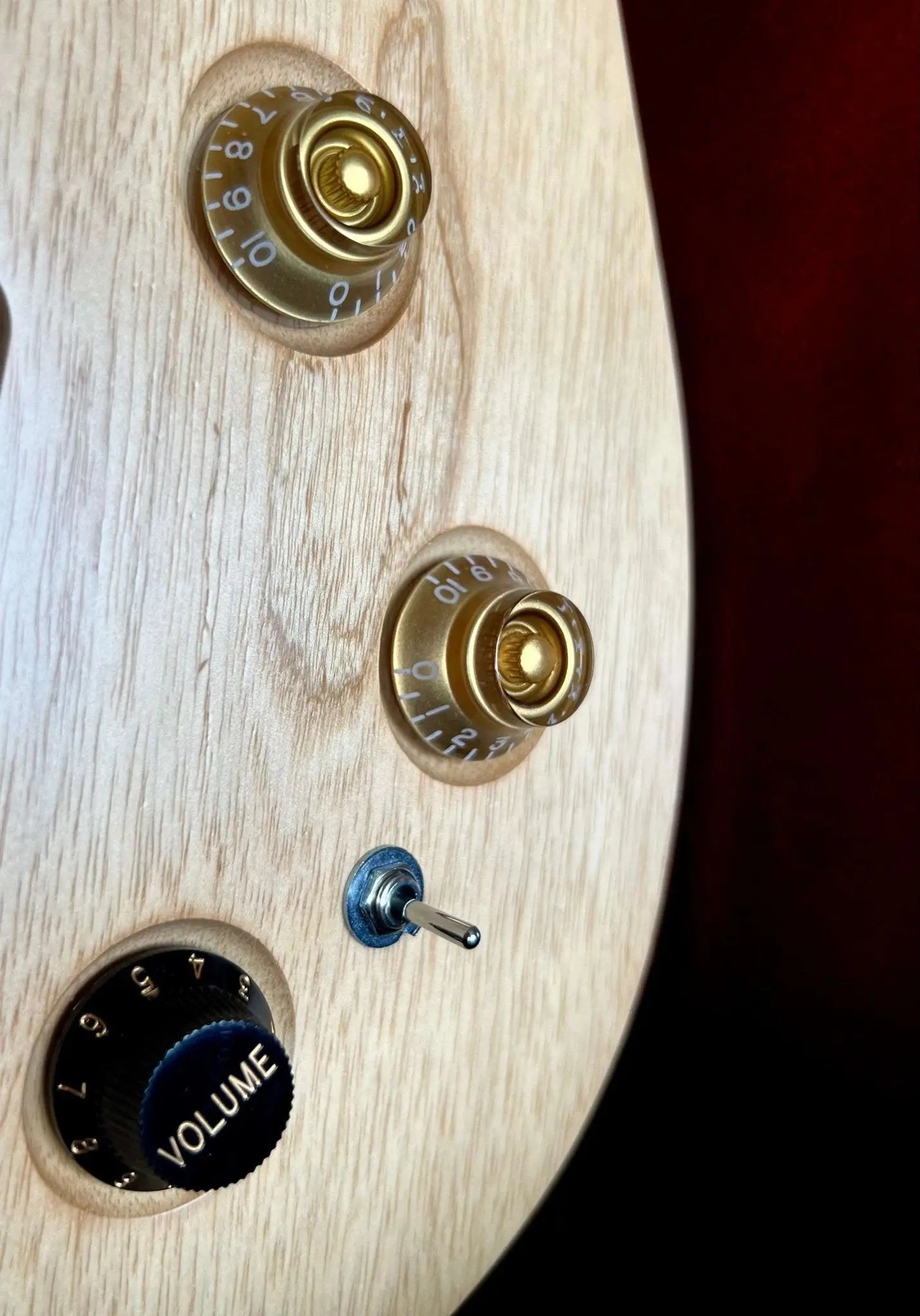 Godin Radium - X Electric Guitar ~ Natural SG - Richards Guitars Of Stratford Upon Avon