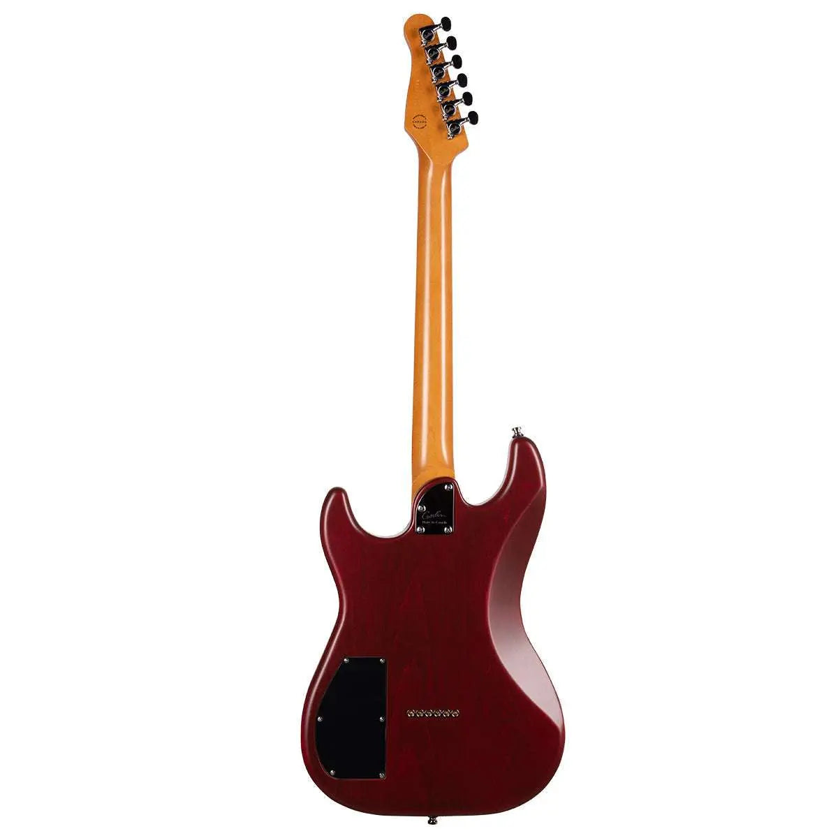 Godin Session HT Electric Guitar ~ Aztek Red MN - Richards Guitars Of Stratford Upon Avon