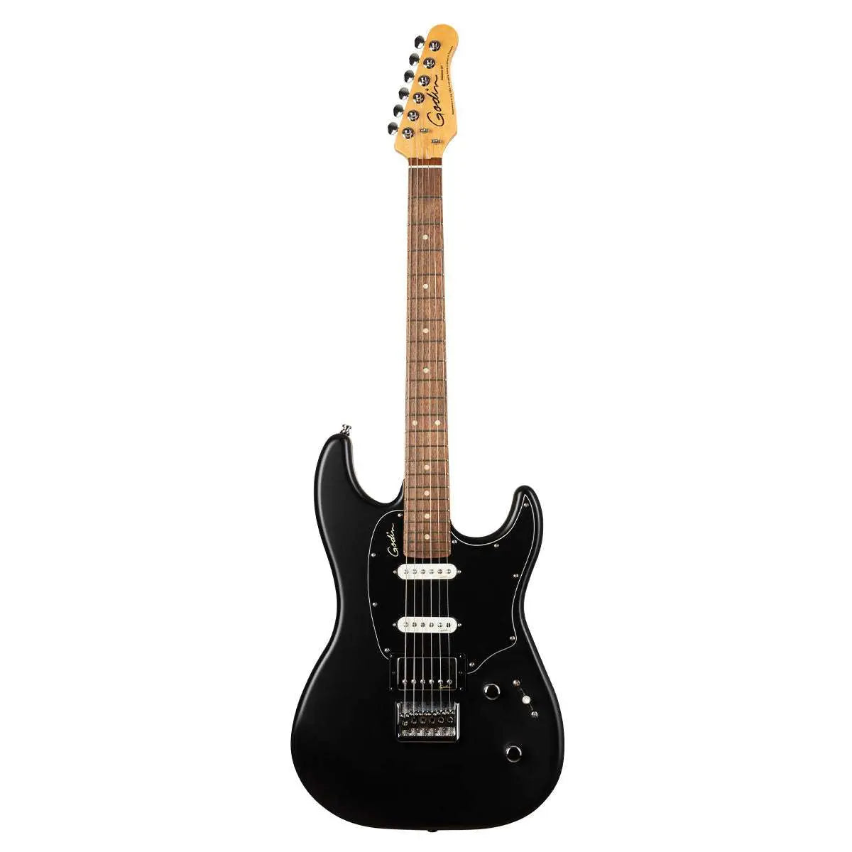 Godin Session HT Electric Guitar ~ Matte Black RN - Richards Guitars Of Stratford Upon Avon
