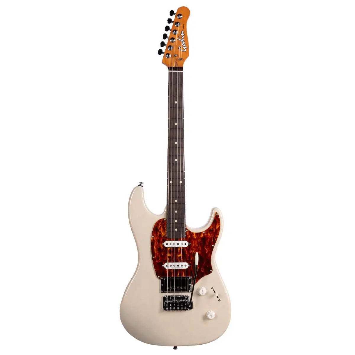 Godin Session T - Pro Electric Guitar ~ Ozark Cream RN - Richards Guitars Of Stratford Upon Avon