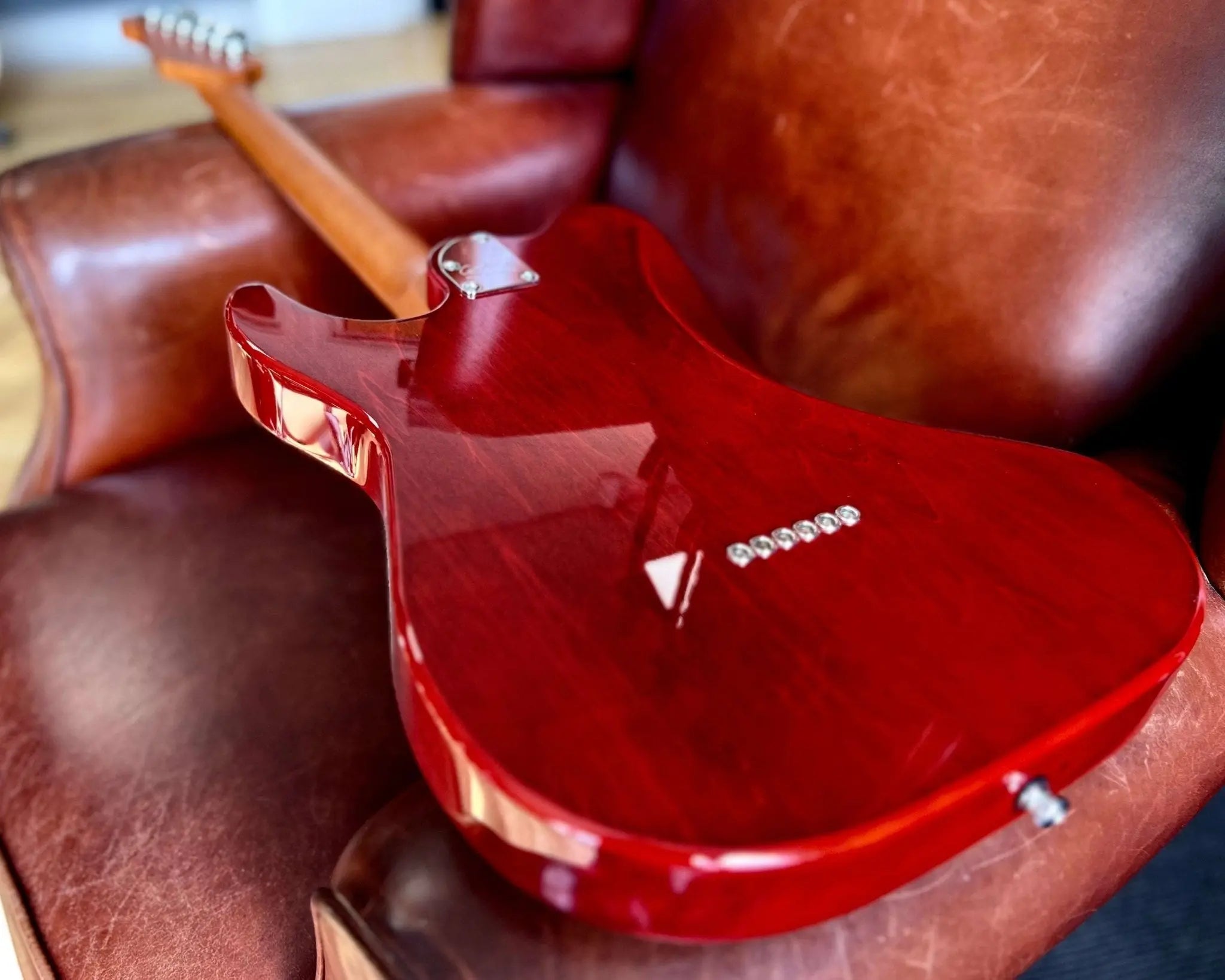 Godin Stadium Pro Electric Guitar ~ Sunset Burst MN - Richards Guitars Of Stratford Upon Avon