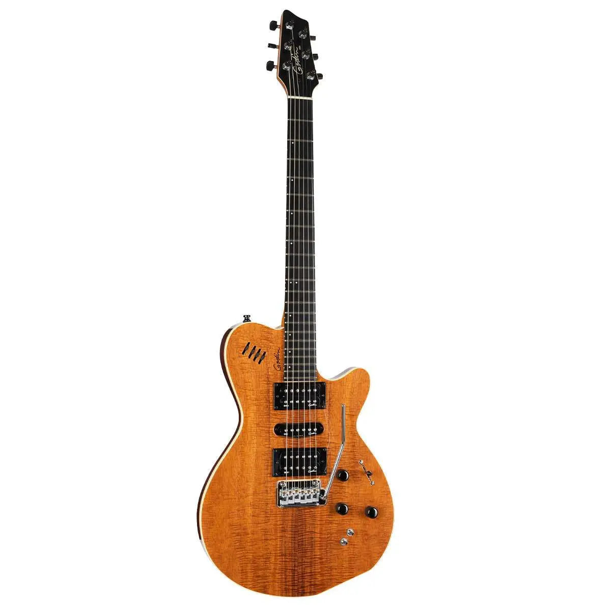 Godin XTSA 3 Voice Electric Guitar ~ Koa Extreme HG - Richards Guitars Of Stratford Upon Avon