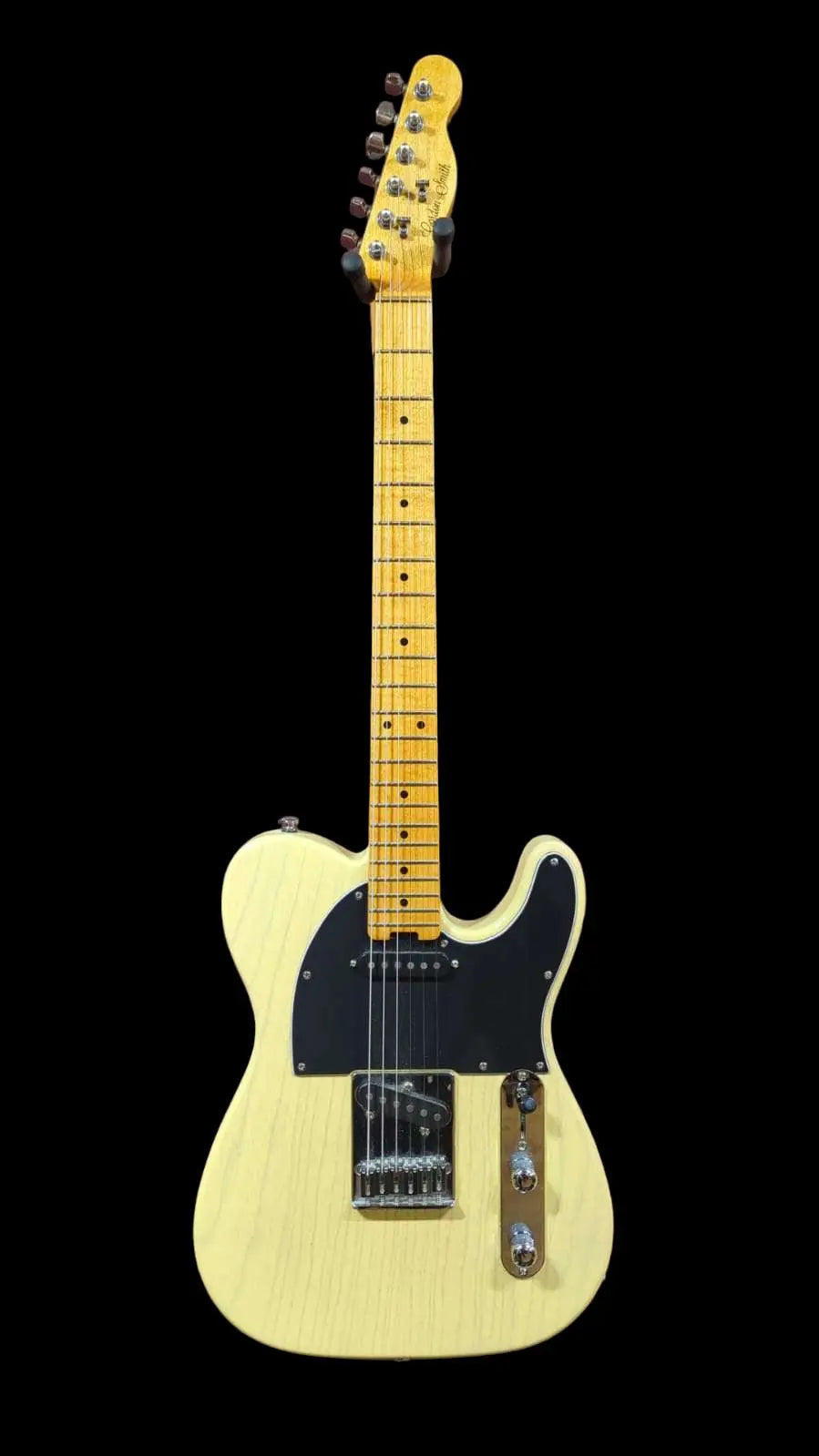 Gordon Smith Classic T Custom Pro Spec W'Trans Blonde Full Gloss Inc CTS / Switchcraft - Richards Guitars Of Stratford Upon Avon