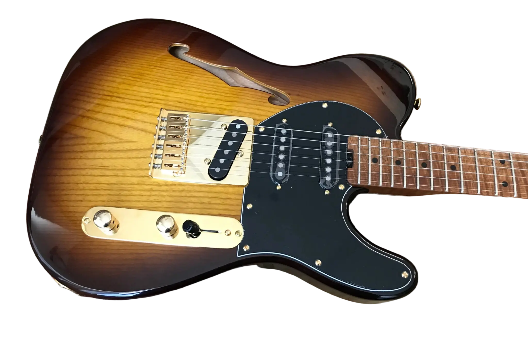 Gordon Smith Classic T Semi Hollow Nashville Custom - Richards Guitars Of Stratford Upon Avon