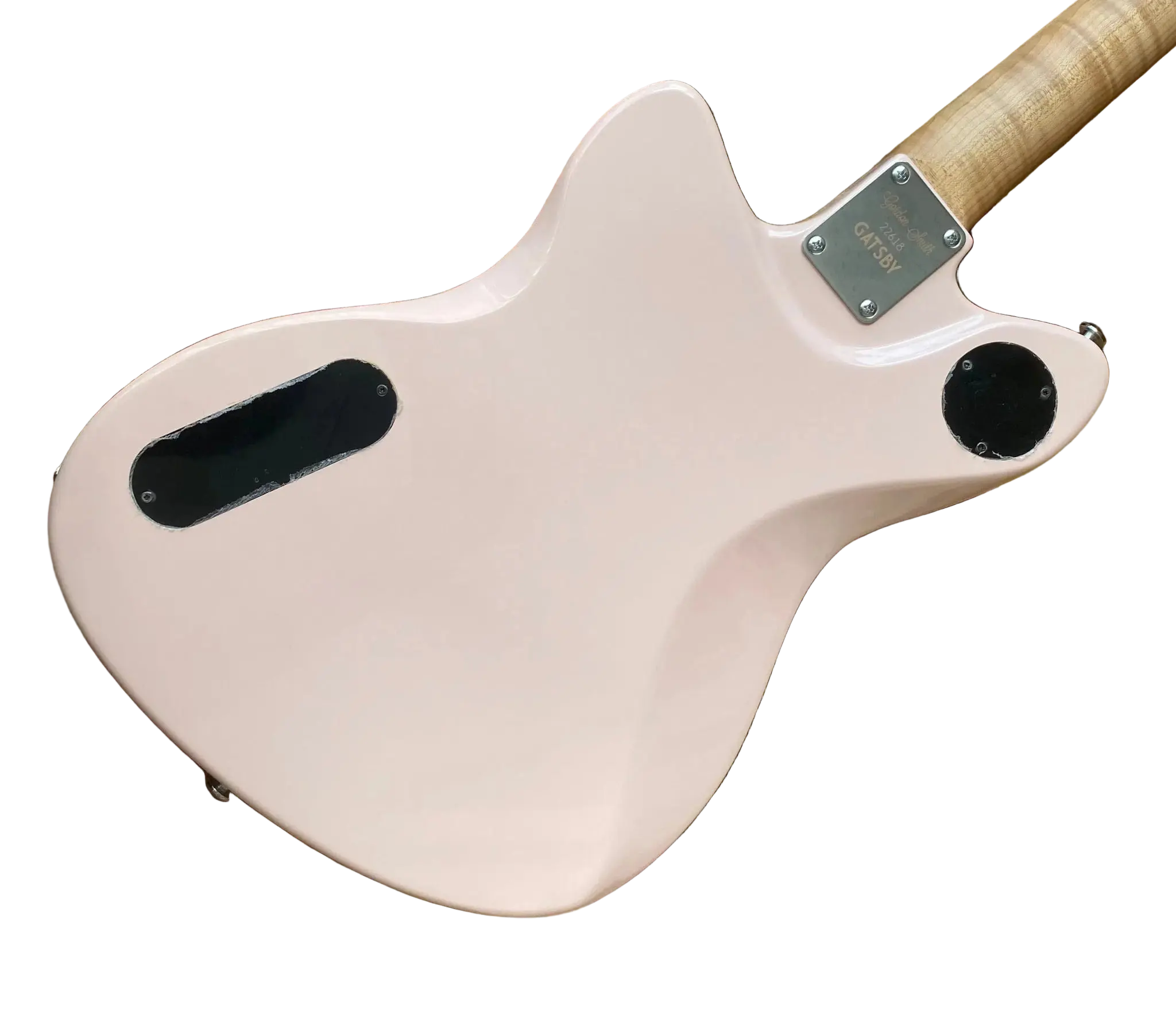 Gordon Smith Gatsby Custom Shell Pink 2P90 - Highest Spec. - Richards Guitars Of Stratford Upon Avon