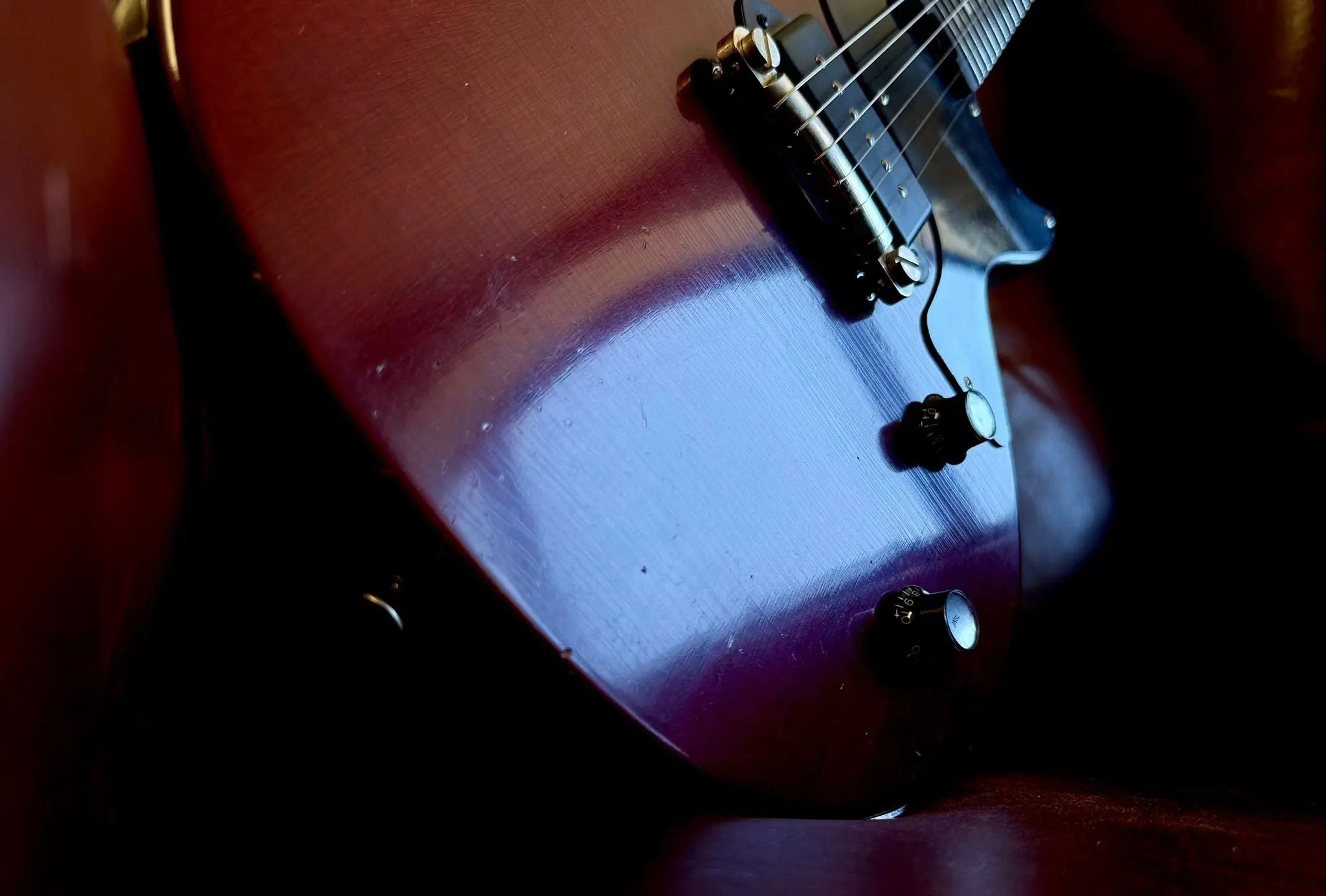 Gordon Smith - GS1 Legacy Cherry Red - Richards Guitars Of Stratford Upon Avon