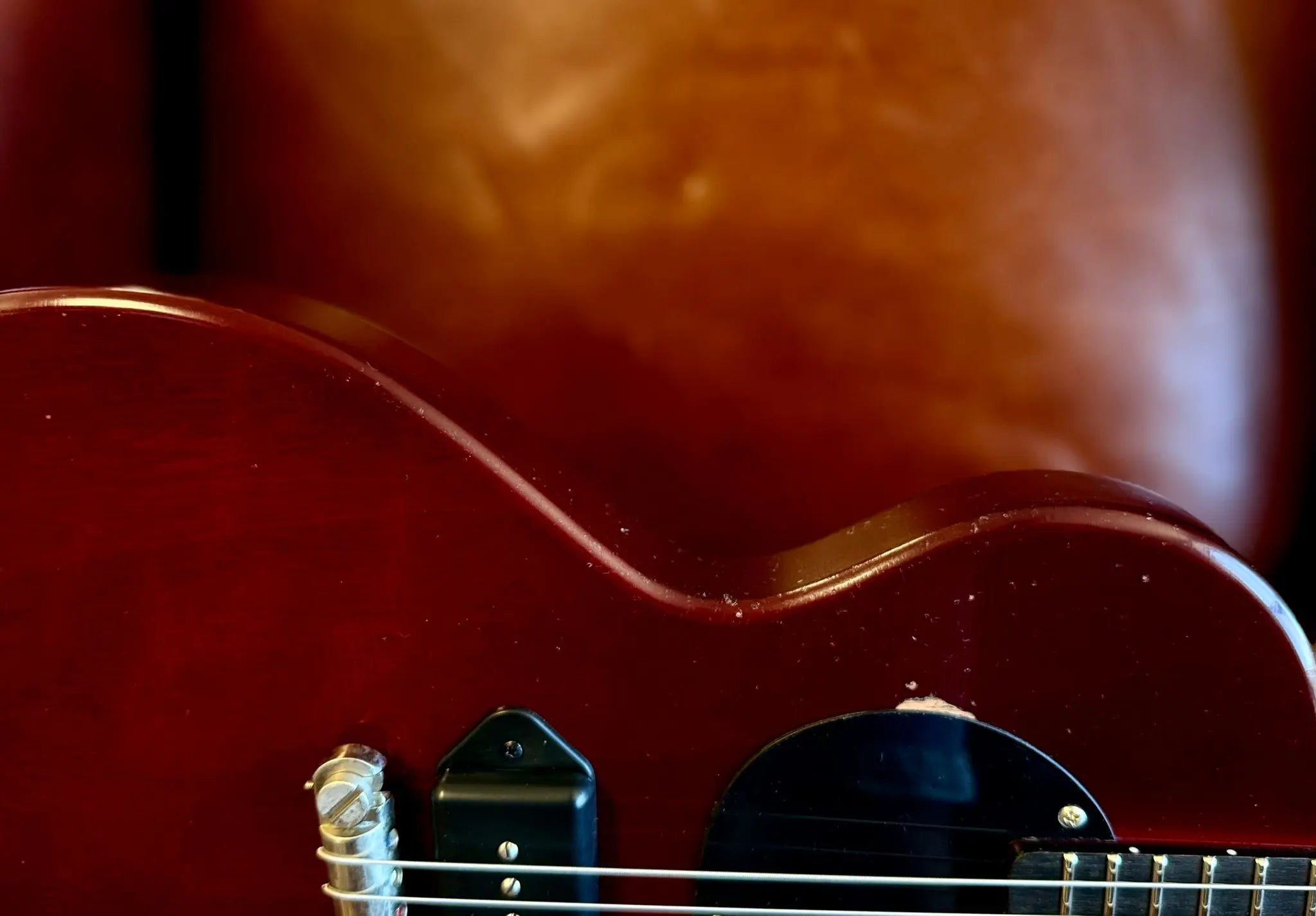 Gordon Smith - GS1 Legacy Cherry Red - Richards Guitars Of Stratford Upon Avon