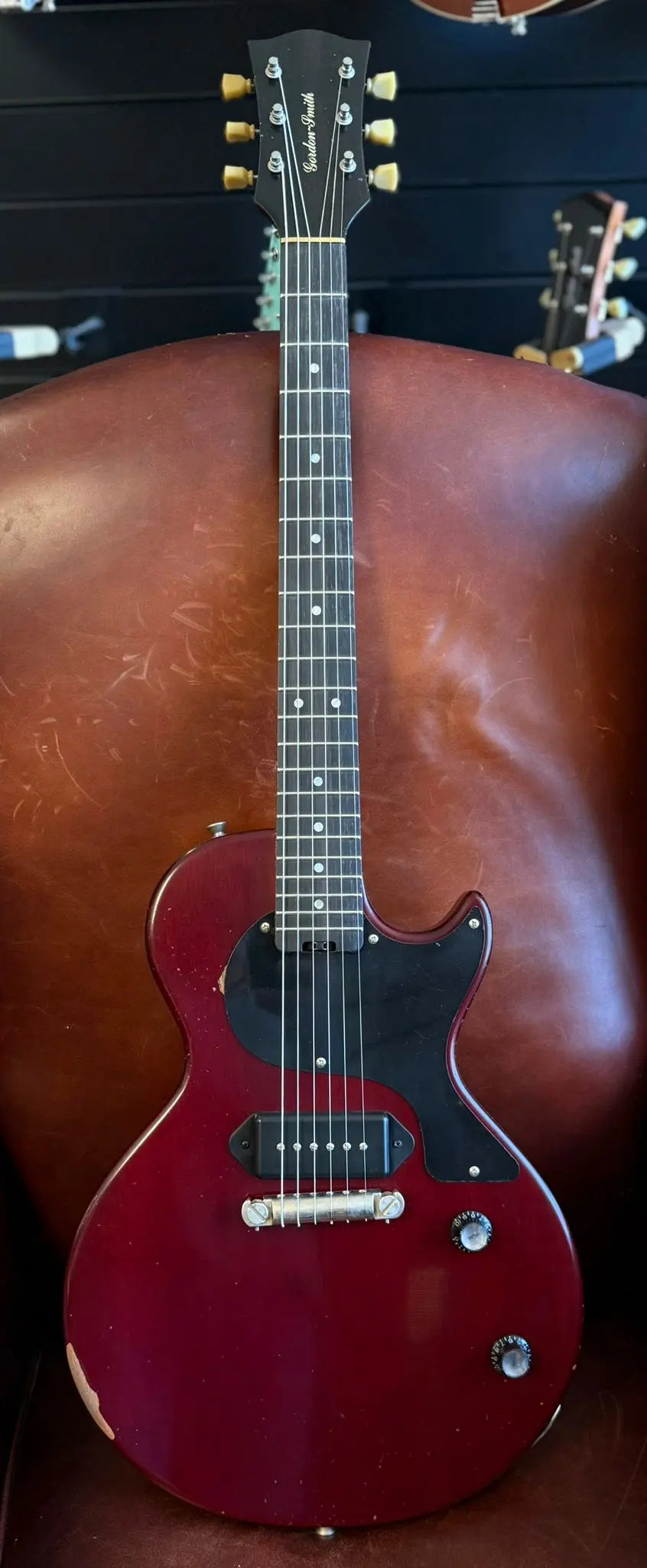 Gordon Smith - GS1 Legacy Cherry Red - Richards Guitars Of Stratford Upon Avon