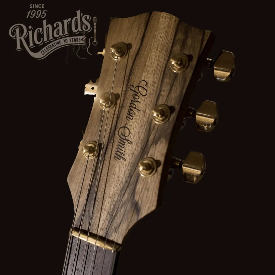 Gordon Smith Michelle Taylor Guitar Inc Hand Made Walsall Strap (As Used By Michelle Taylor) - Richards Guitars Of Stratford Upon Avon