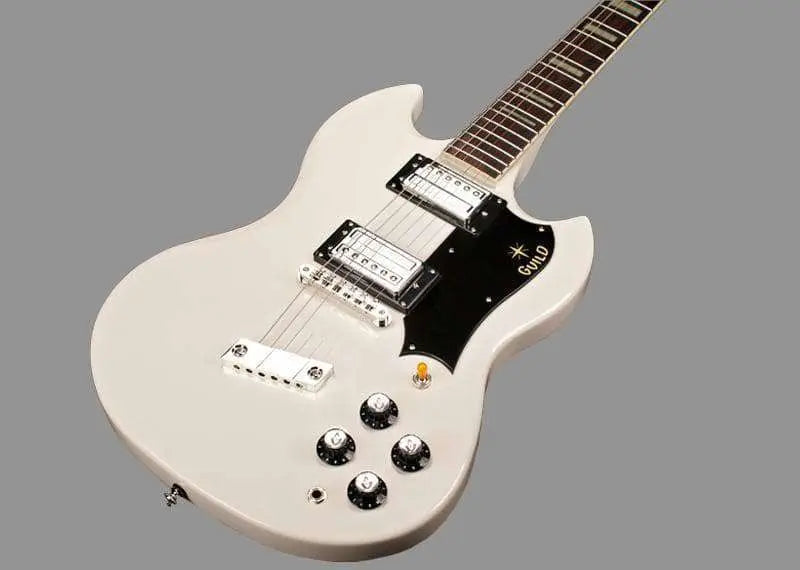 Guild S - 100 POLARA WH - Richards Guitars Of Stratford Upon Avon