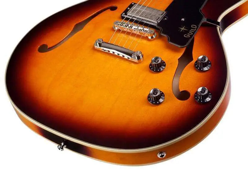 Guild STARFIRE IV ST AB - Richards Guitars Of Stratford Upon Avon