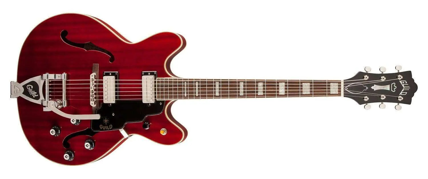Guild STARFIRE V CHR - Richards Guitars Of Stratford Upon Avon