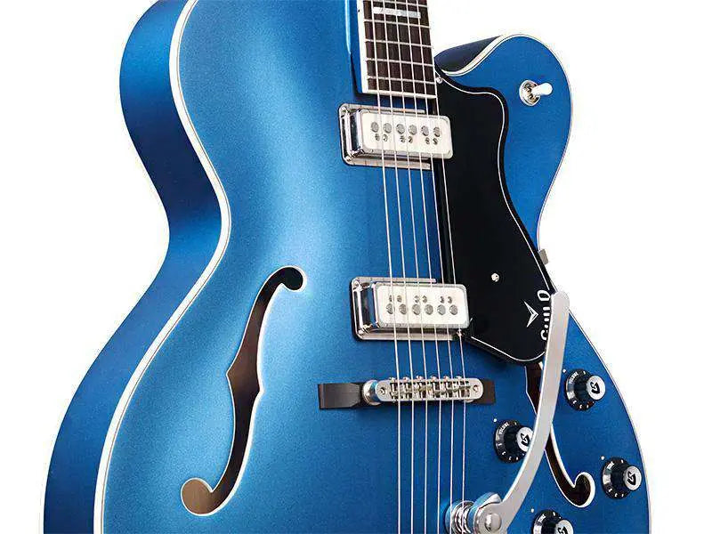 Guild X - 175 MANHATTAN SPECIAL MBL Malibu Blue - Richards Guitars Of Stratford Upon Avon