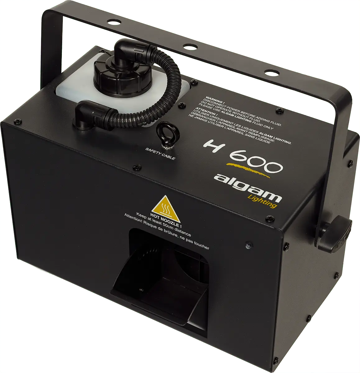 Haze machine 600W - Richards Guitars Of Stratford Upon Avon