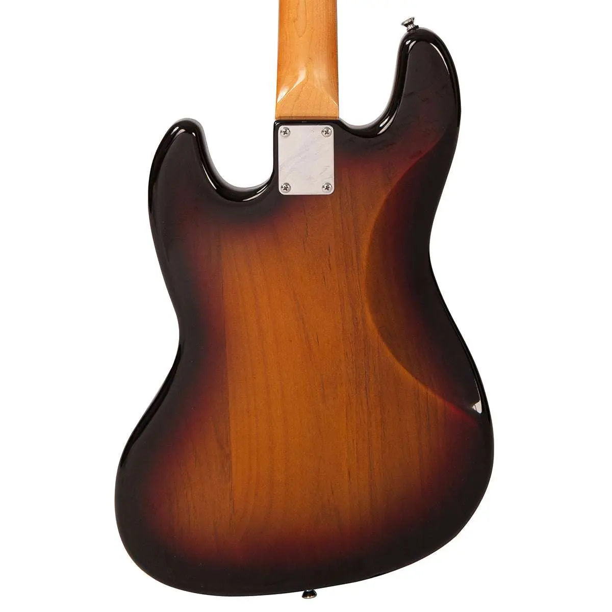 IN BUILD: - VJ74 ProShop Unique ~ Fretless Sunset Sunburst - Richards Guitars Of Stratford Upon Avon