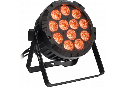 IP PAR 1212 HEX IP65 12X12W RGBWA+UV LED PAR - Richards Guitars Of Stratford Upon Avon