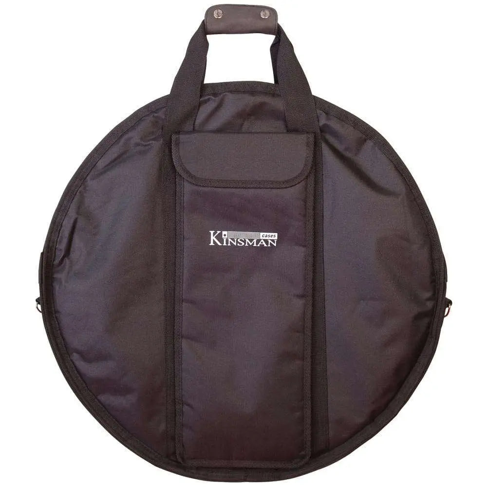 Kinsman Deluxe Cymbal Bag - Richards Guitars Of Stratford Upon Avon