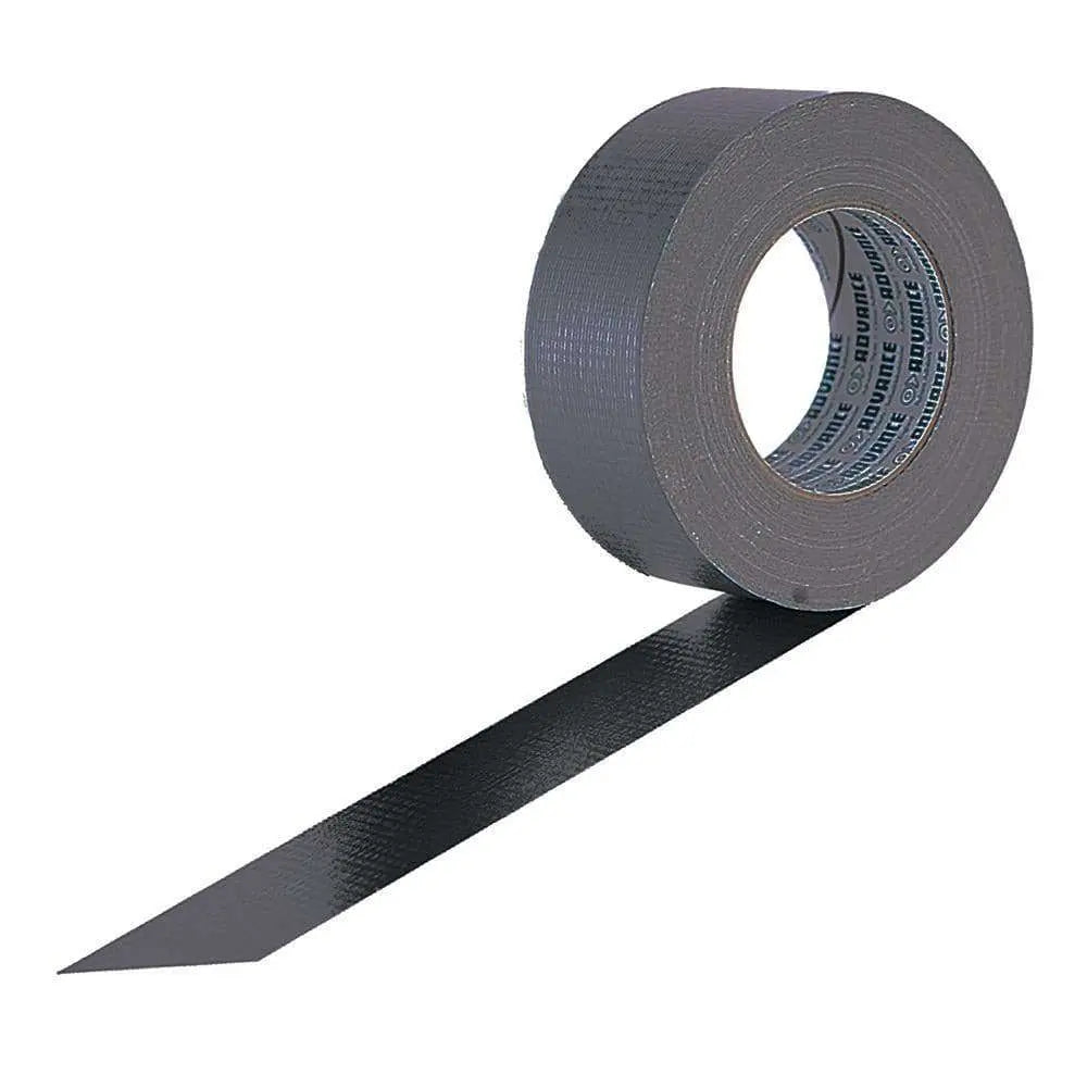 Kinsman GF50 Gaffa Tape - Silver 5m roll - Richards Guitars Of Stratford Upon Avon