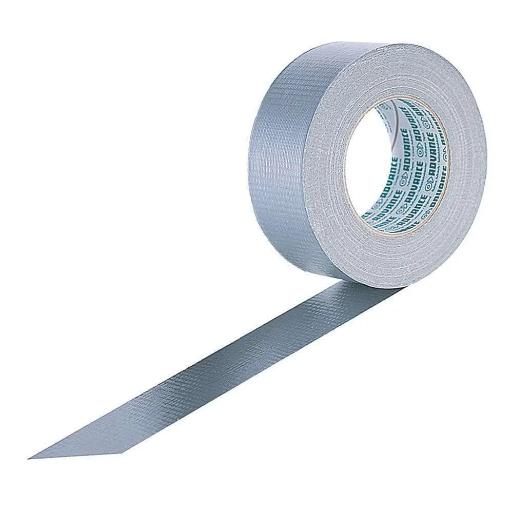 Kinsman GF50 Gaffa Tape - Silver 5m roll - Richards Guitars Of Stratford Upon Avon