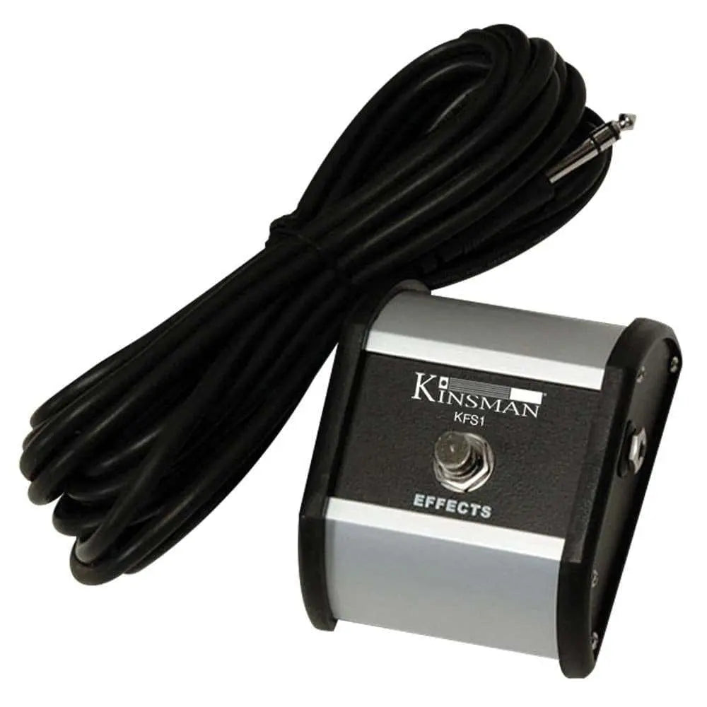 Kinsman KFS1 Footswitch - Single - Richards Guitars Of Stratford Upon Avon