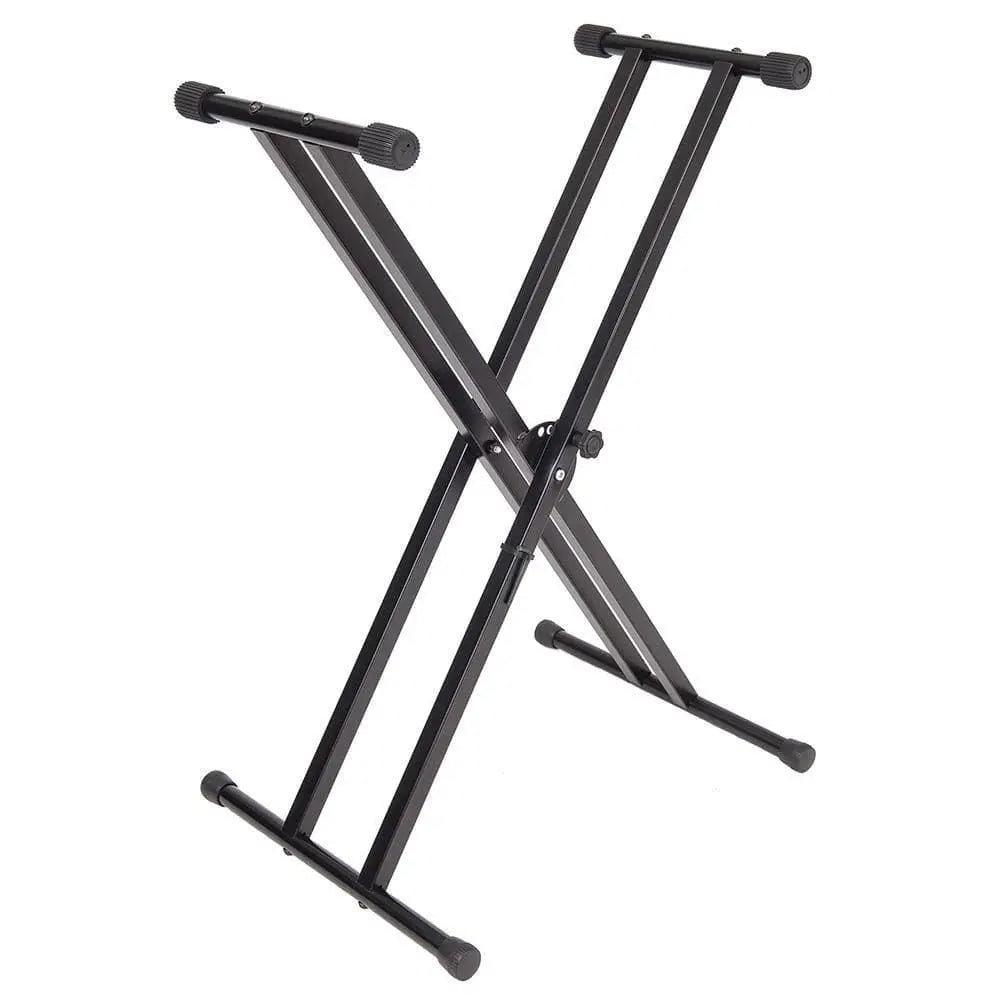Kinsman  Standard Series Double Braced Keyboard Stand - Richards Guitars Of Stratford Upon Avon
