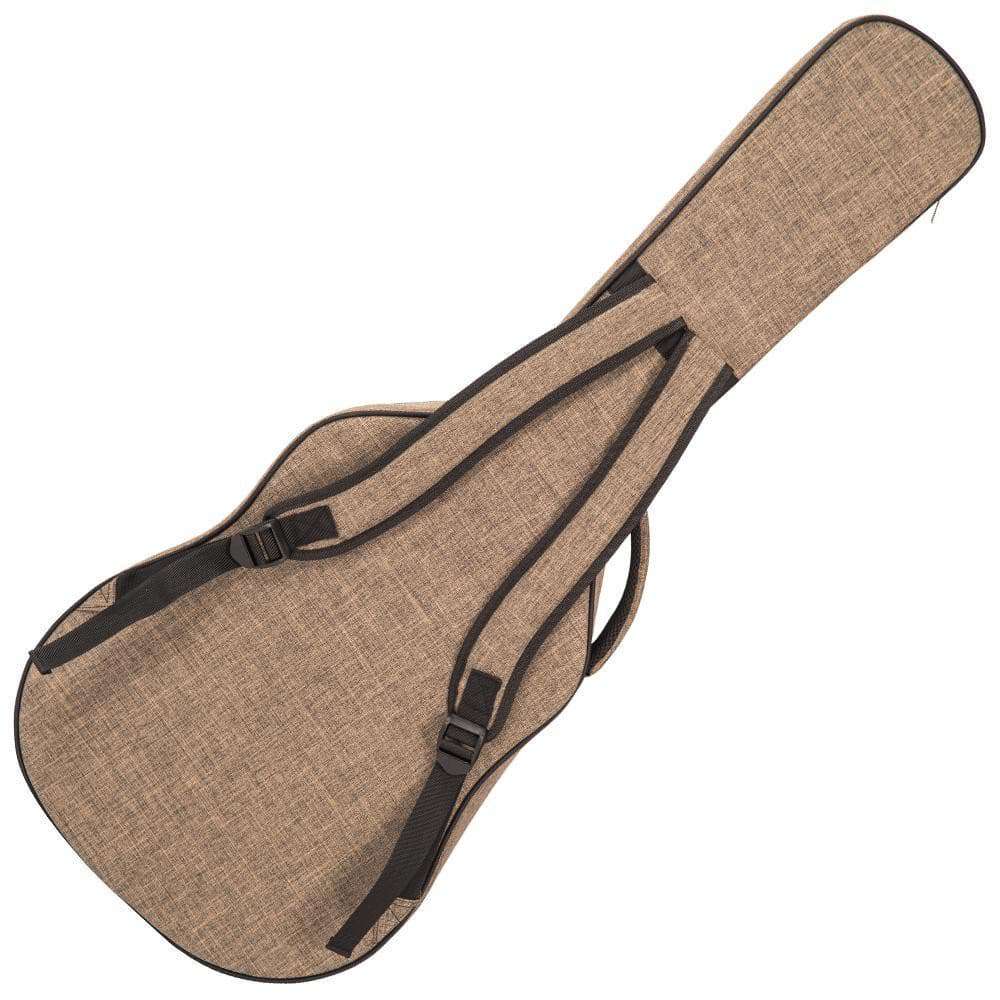 Kinsman Ultima™ Hardshell Dreadnought Guitar Bag ~ Brown - Richards Guitars Of Stratford Upon Avon