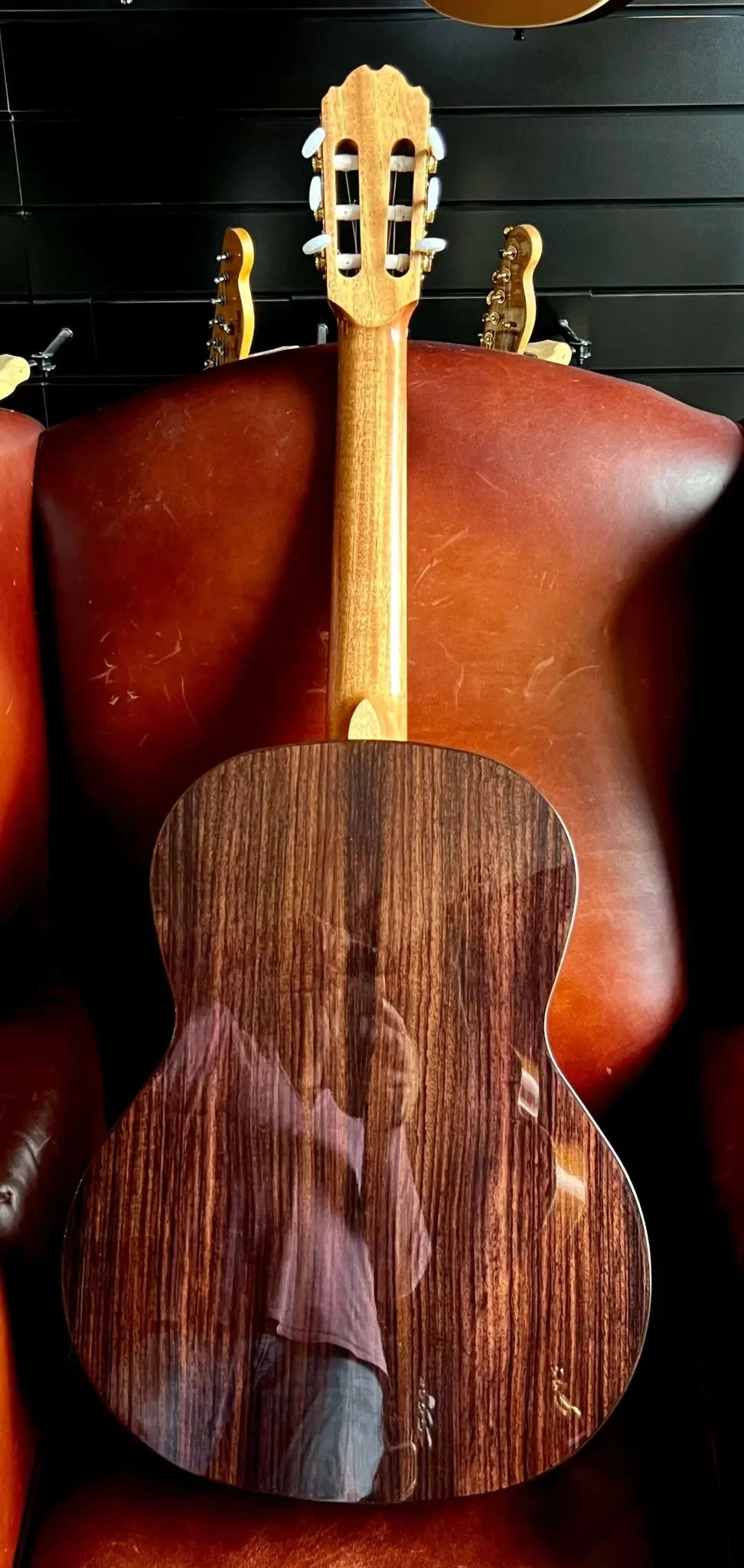 Kremona F65S, Solid Spruce, Indian Rosewood Veneer Hand Made Nylon Strung Guitar - Richards Guitars Of Stratford Upon Avon