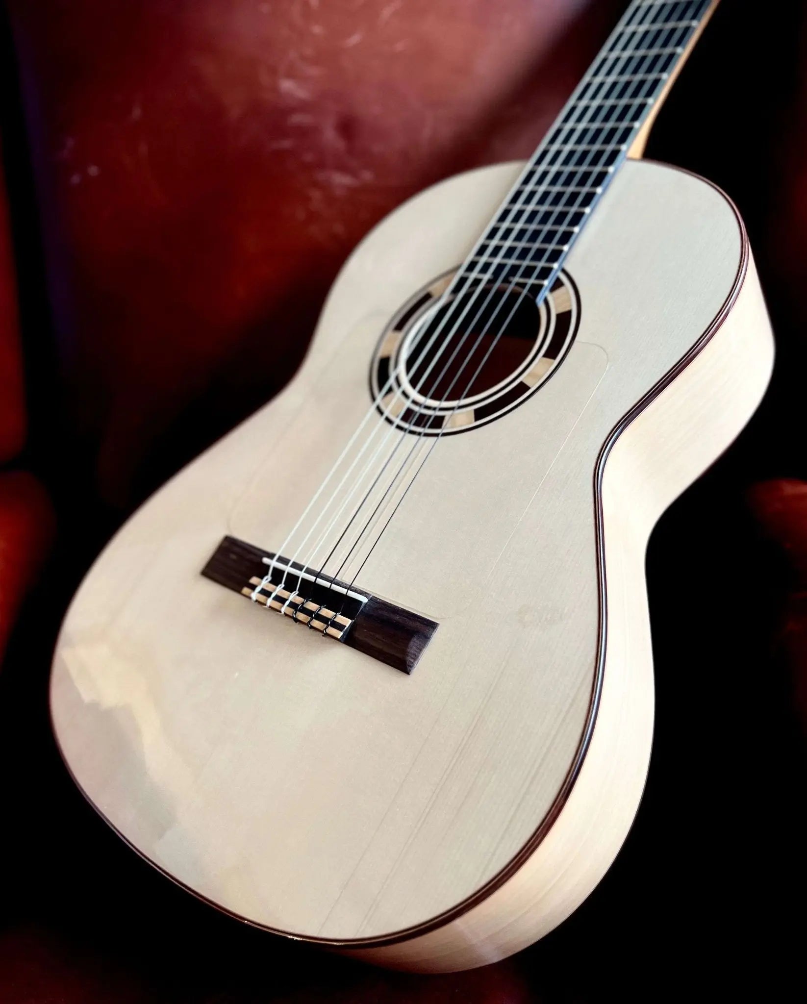 Kremona ROSA BLANCA RB, All Solid Flamenco Guitar. Stunning - Richards Guitars Of Stratford Upon Avon