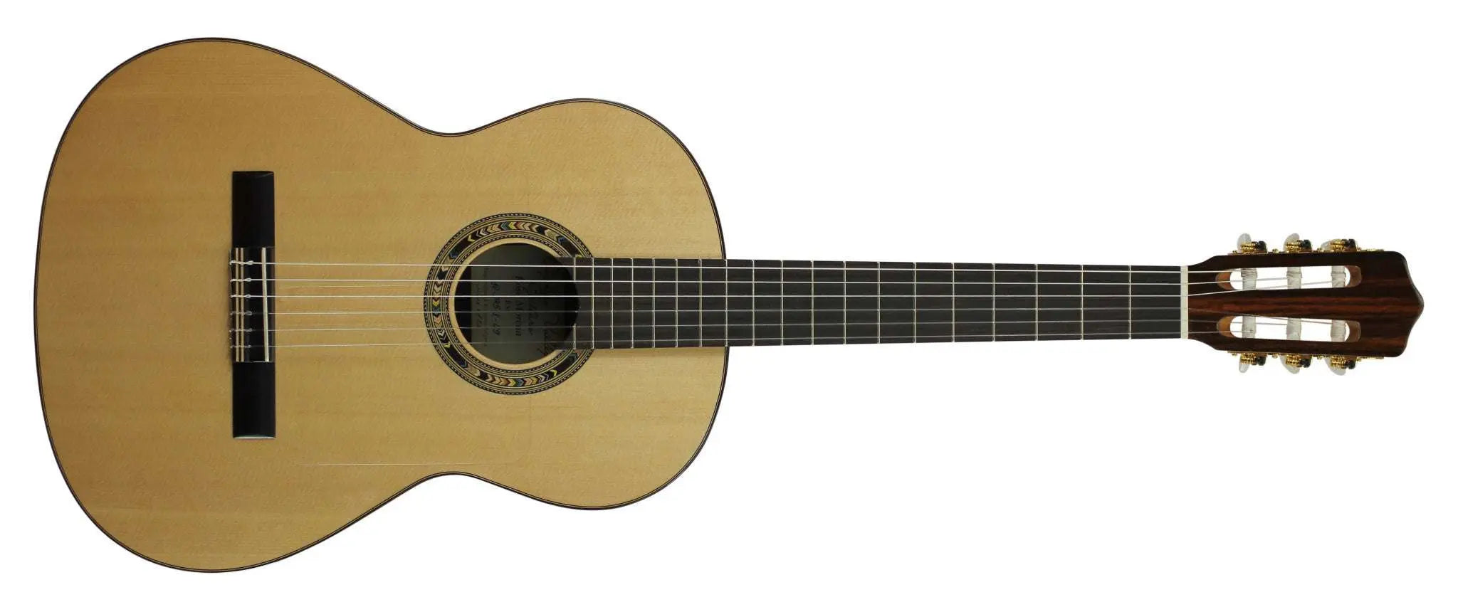 Kremona ROSA MORENA RM, Solid Spruce, Indian Rosewood Veneer Nylon Strung Guitar - Richards Guitars Of Stratford Upon Avon