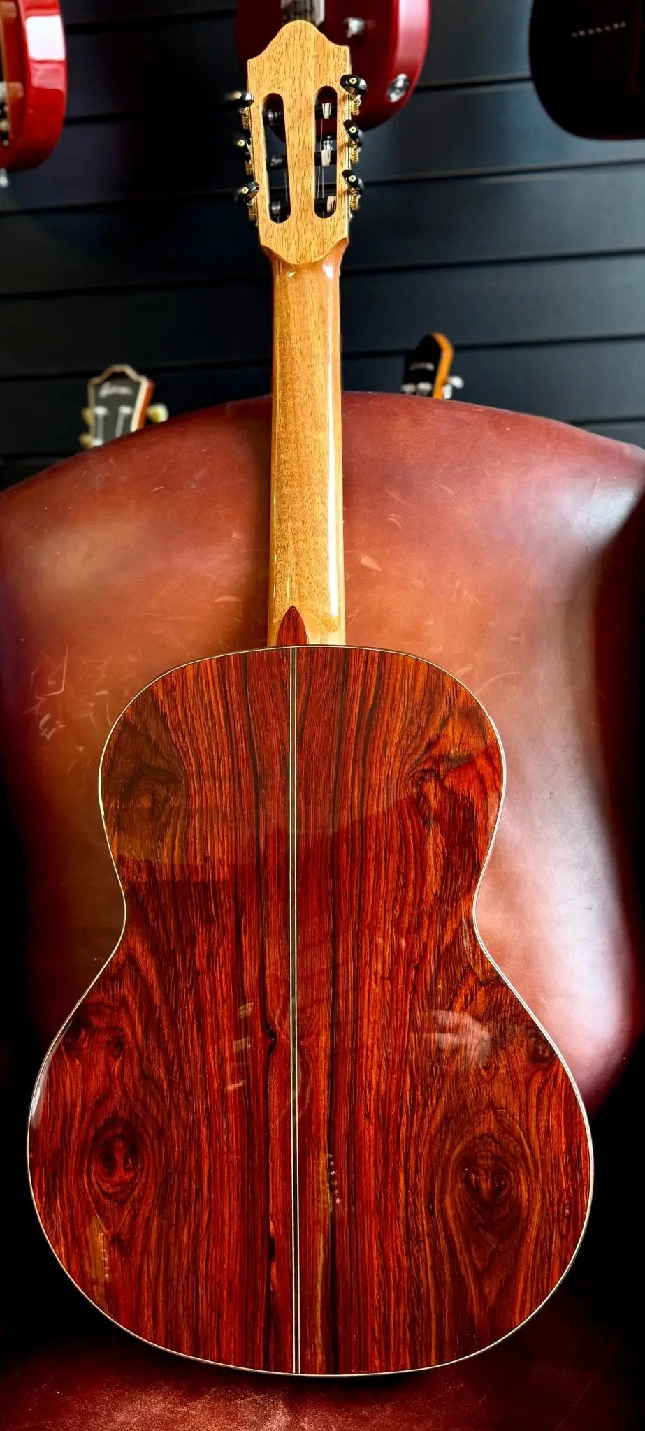Kremona SOLEA SA C, Solid Red Cedar, Solid Cocobolo - Richards Guitars Of Stratford Upon Avon