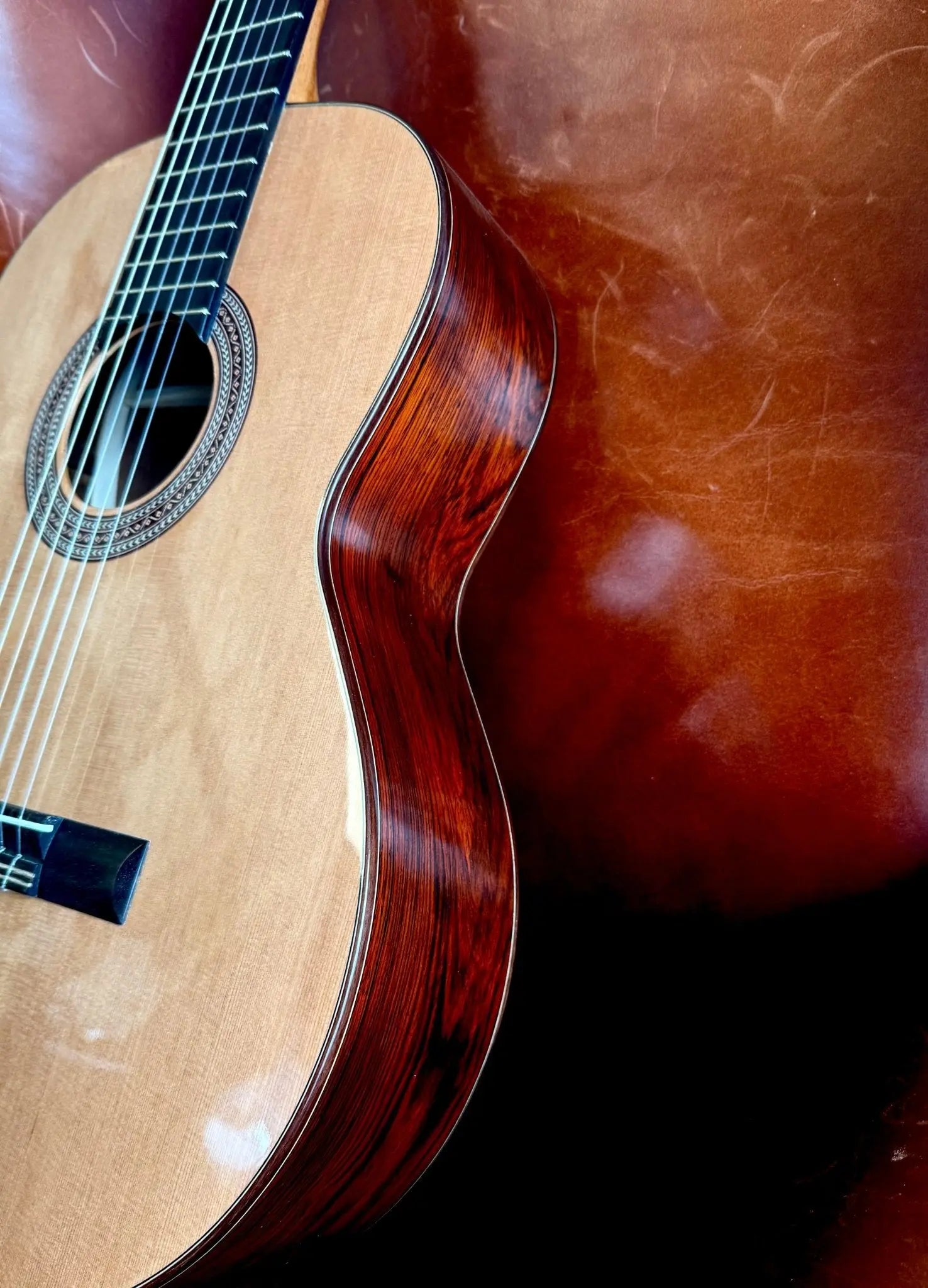 Kremona SOLEA SA C, Solid Red Cedar, Solid Cocobolo - Richards Guitars Of Stratford Upon Avon