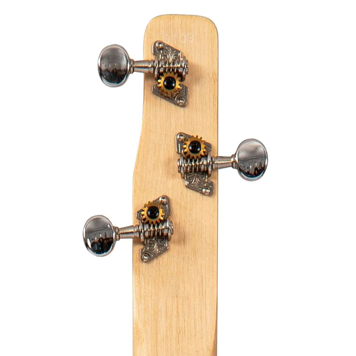 Lace Cigar Box Electric Guitar ~ 3 String ~ Gone Fishin' - Richards Guitars Of Stratford Upon Avon