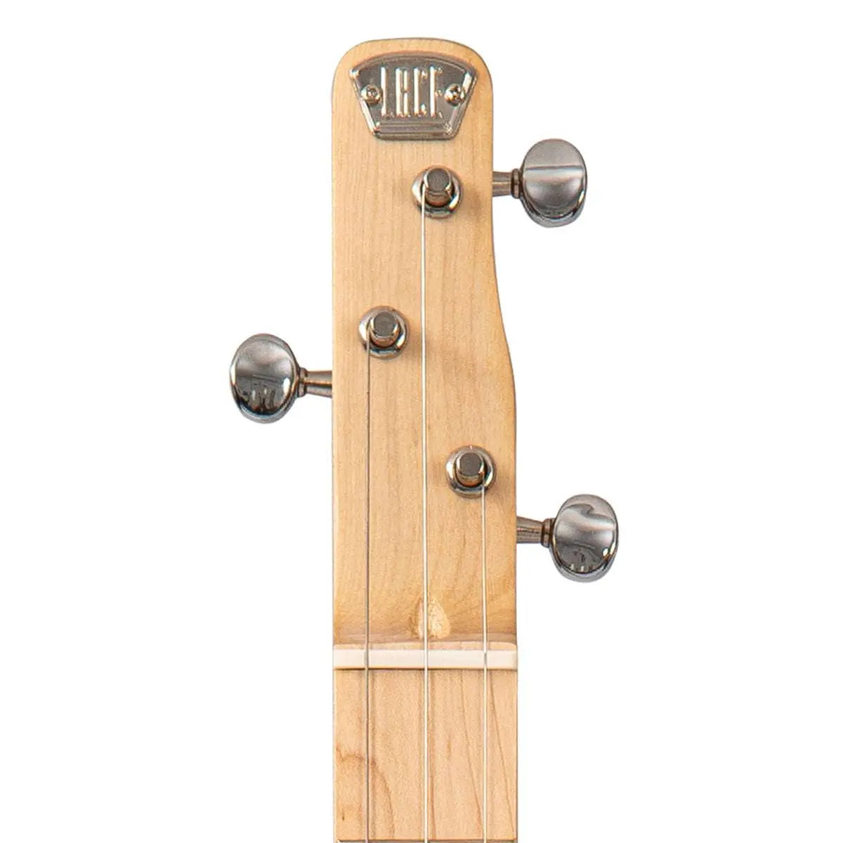 Lace Cigar Box Electric Guitar ~ 3 String ~ Gone Fishin' - Richards Guitars Of Stratford Upon Avon