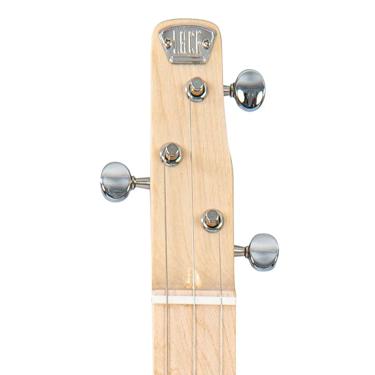 Lace Cigar Box Electric Guitar ~ 3 String ~ Grizzly Bear - Richards Guitars Of Stratford Upon Avon