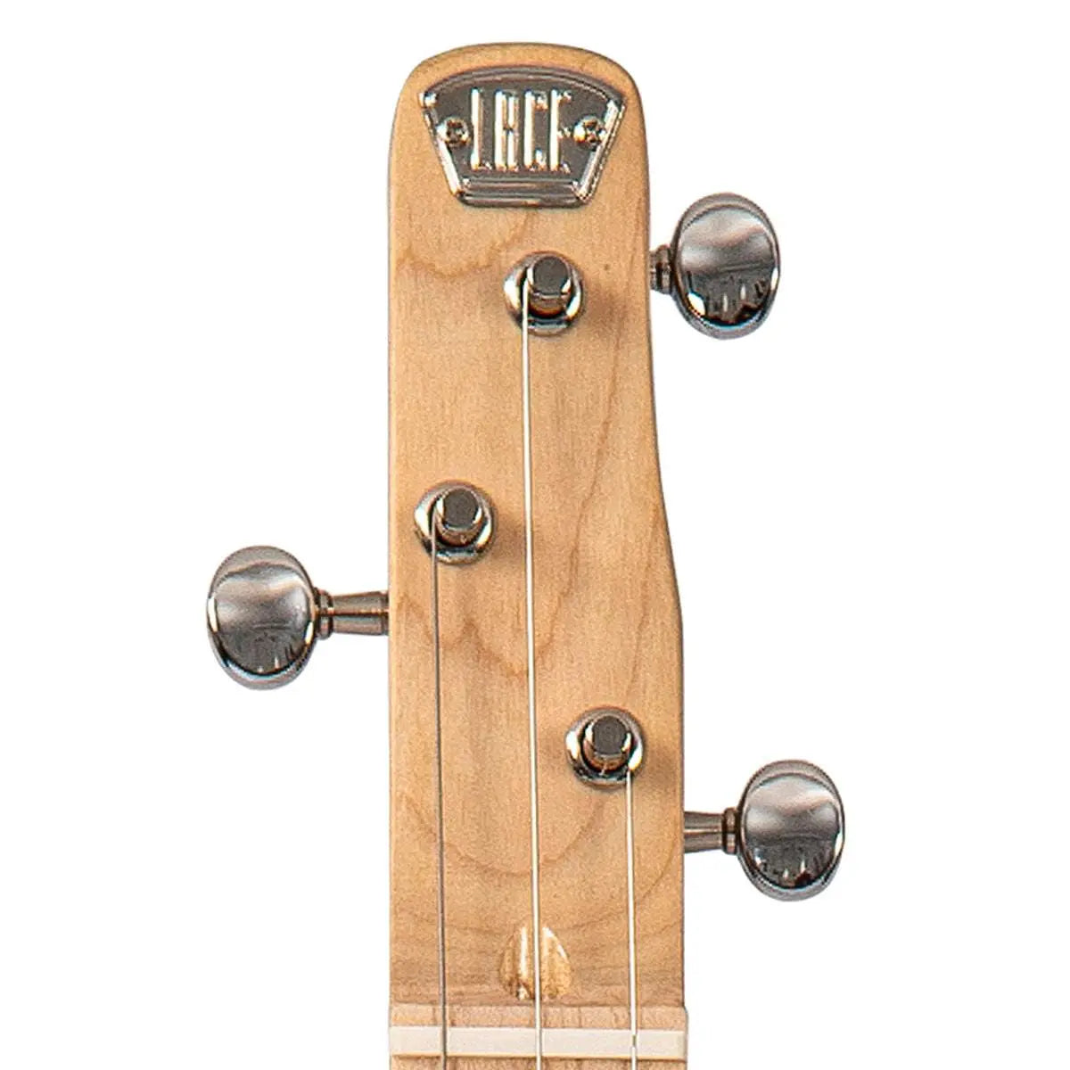 Lace Cigar Box Electric Guitar ~ 3 String ~ Pero Pup - Richards Guitars Of Stratford Upon Avon