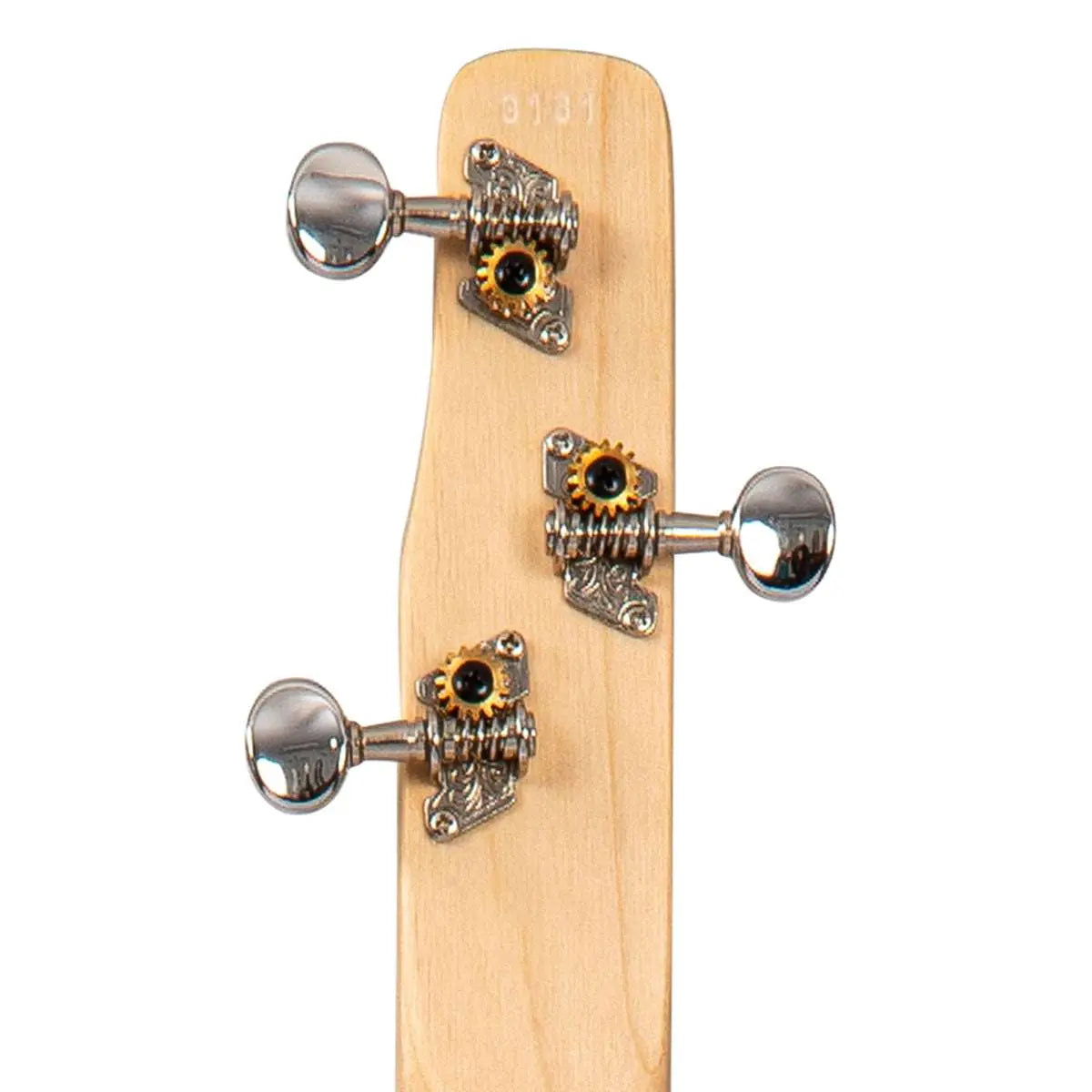 Lace Cigar Box Electric Guitar ~ 3 String ~ Secret Society - Richards Guitars Of Stratford Upon Avon