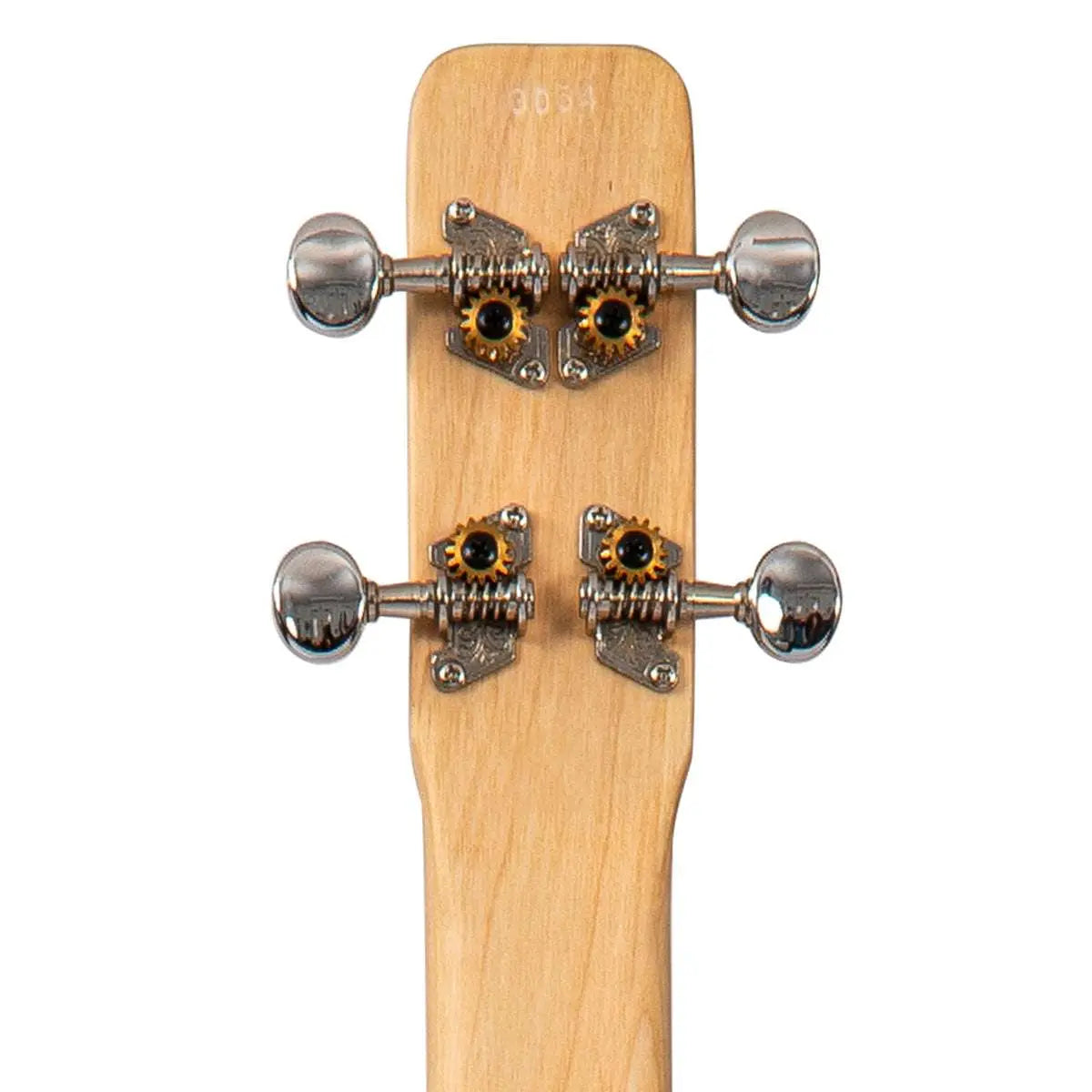 Lace Cigar Box Electric Guitar ~ 4 String ~ Gone Fishin' - Richards Guitars Of Stratford Upon Avon