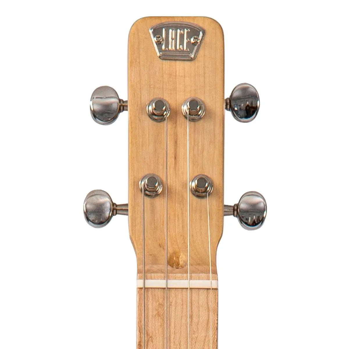 Lace Cigar Box Electric Guitar ~ 4 String ~ Grizzly Bear - Richards Guitars Of Stratford Upon Avon